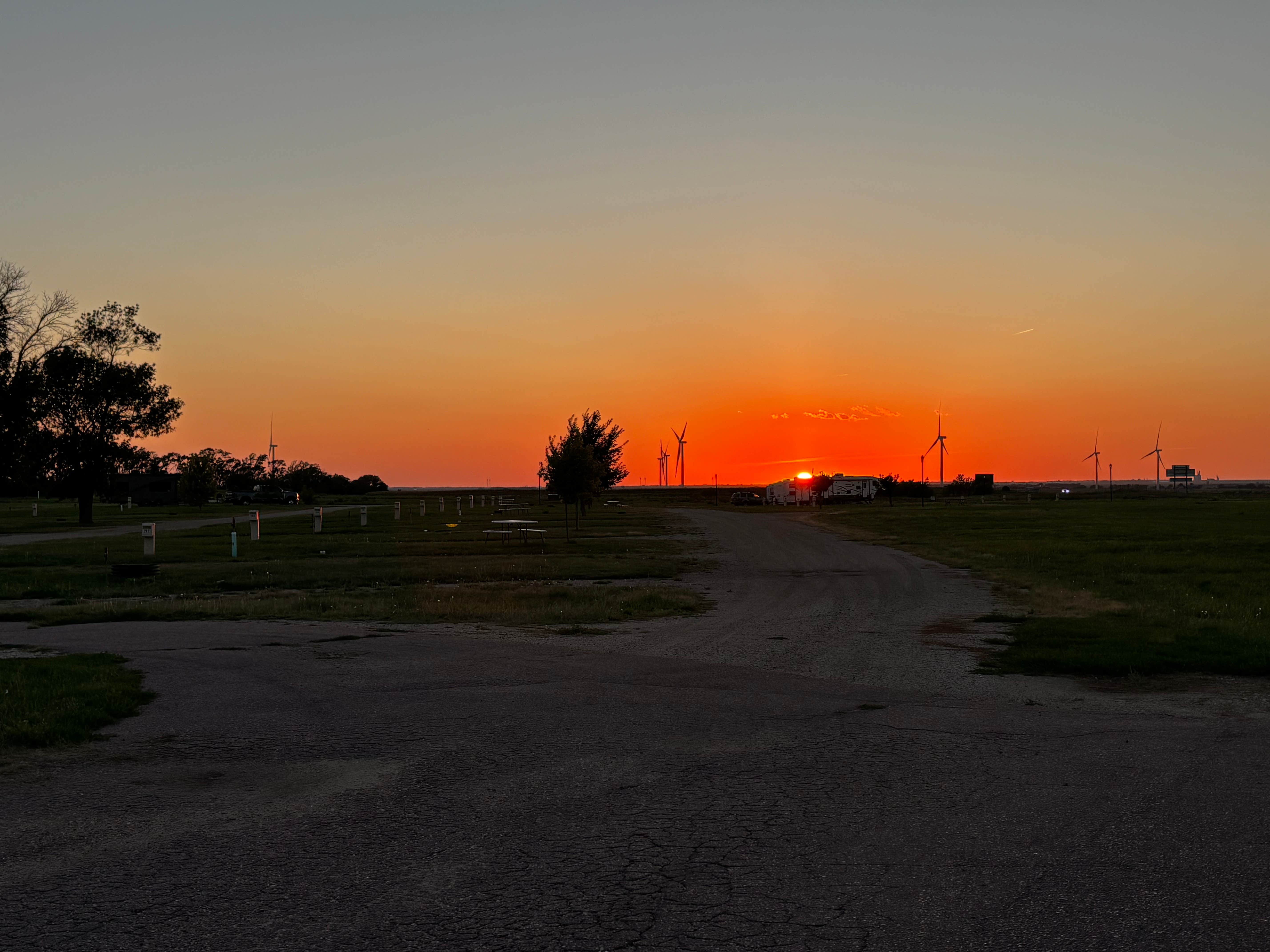 Camper-submitted photo at White Lake Lodge & RV Campground near Chamberlain, SD