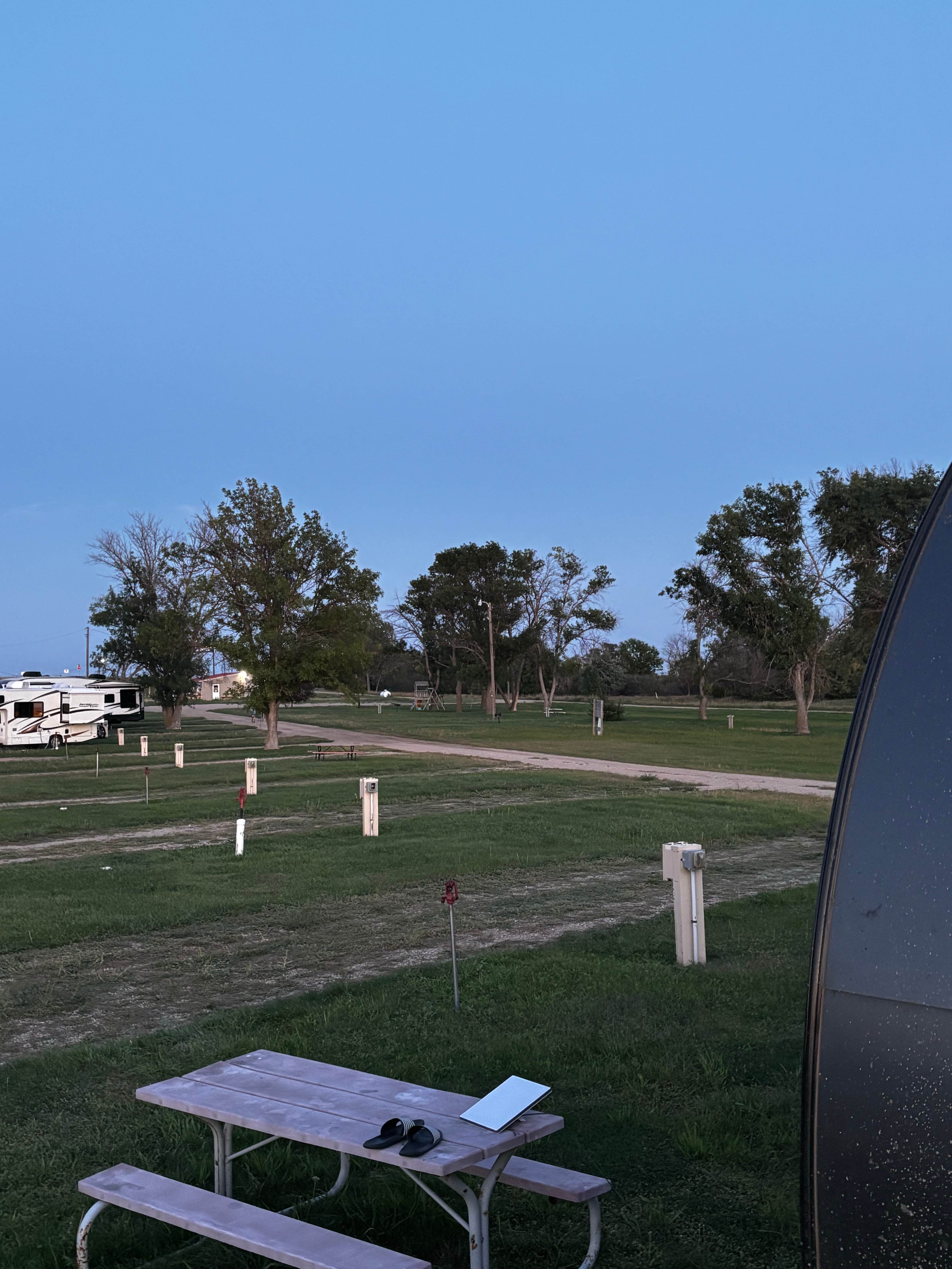Camper-submitted photo at White Lake Lodge & RV Campground near Chamberlain, SD