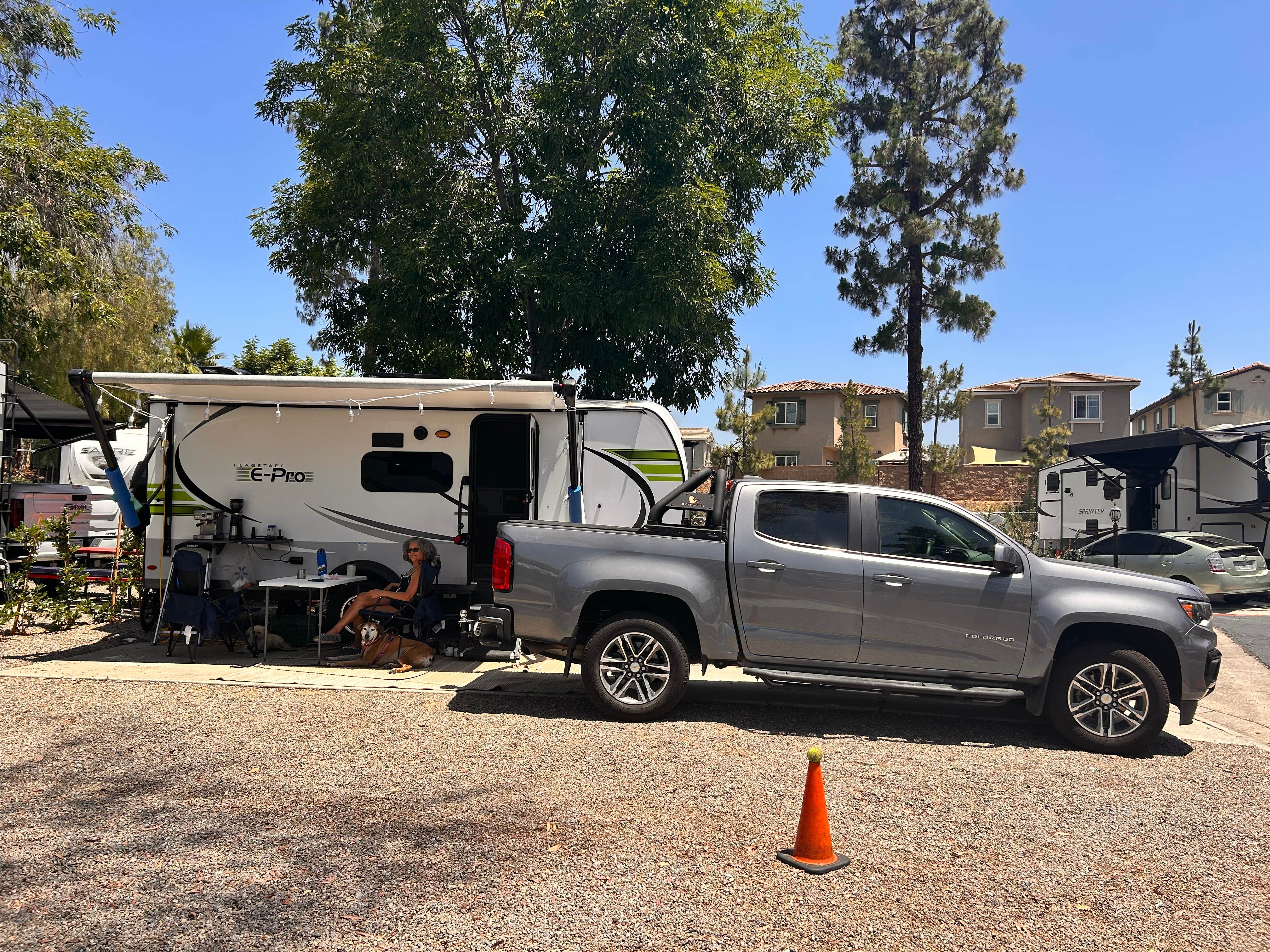 Camper-submitted photo at Circle RV Resort near Mount Laguna, CA