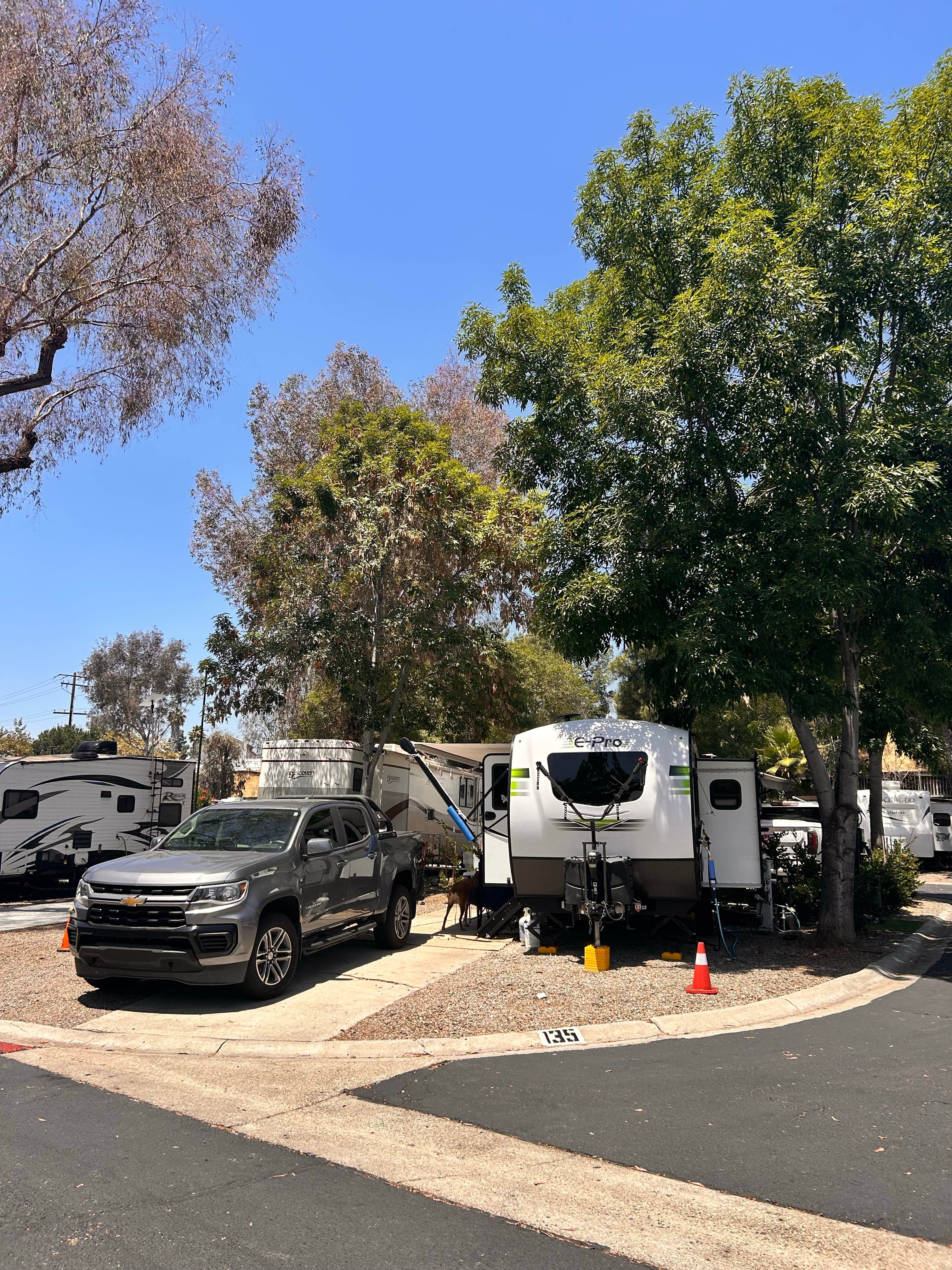 Joel E.'s photo of rv camping at Circle RV Resort near Mount Laguna, CA