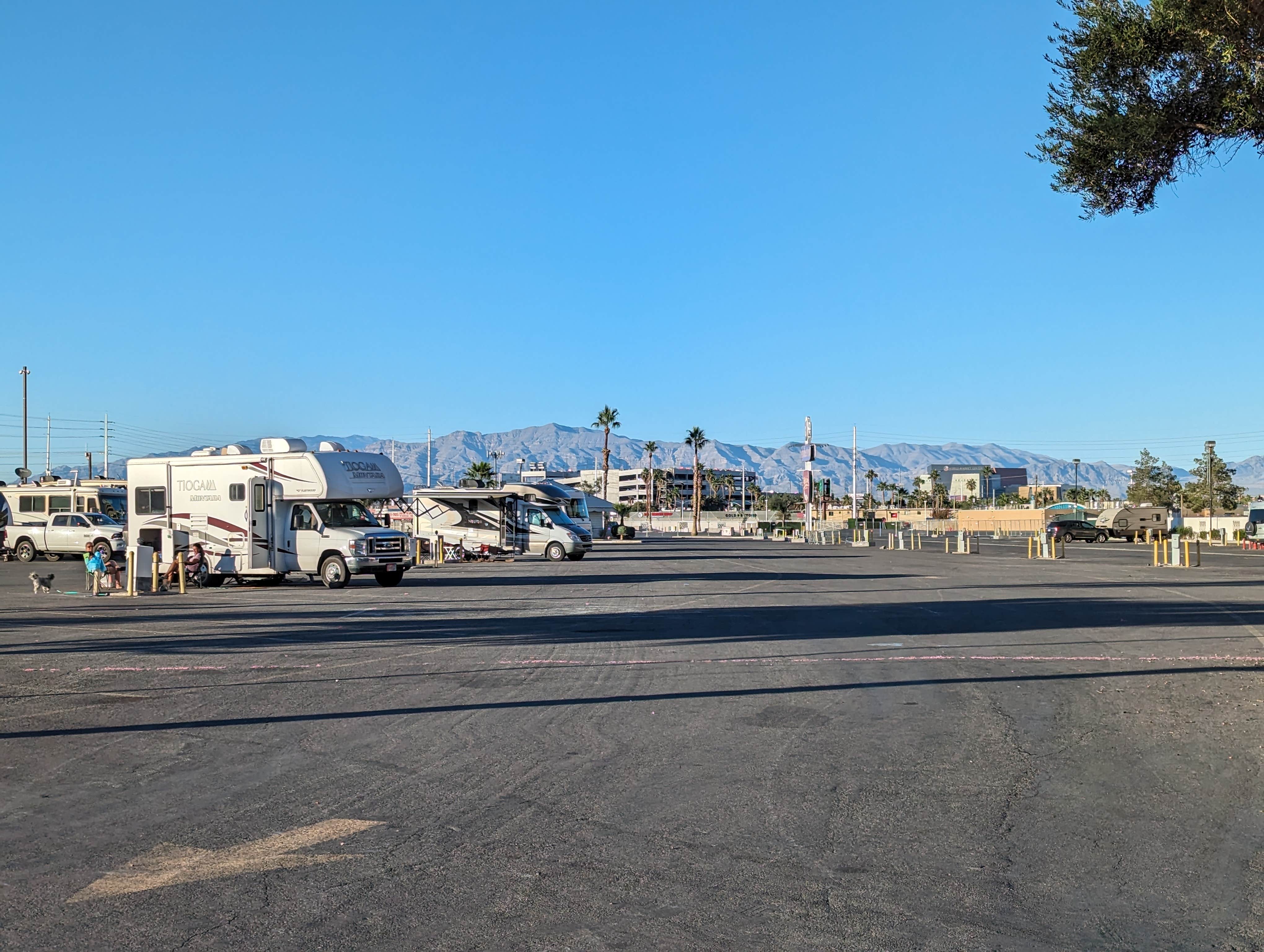 Camping near Las Vegas Motorcoach Resort: Circus Circus RV Park, Las Vegas, Nevada