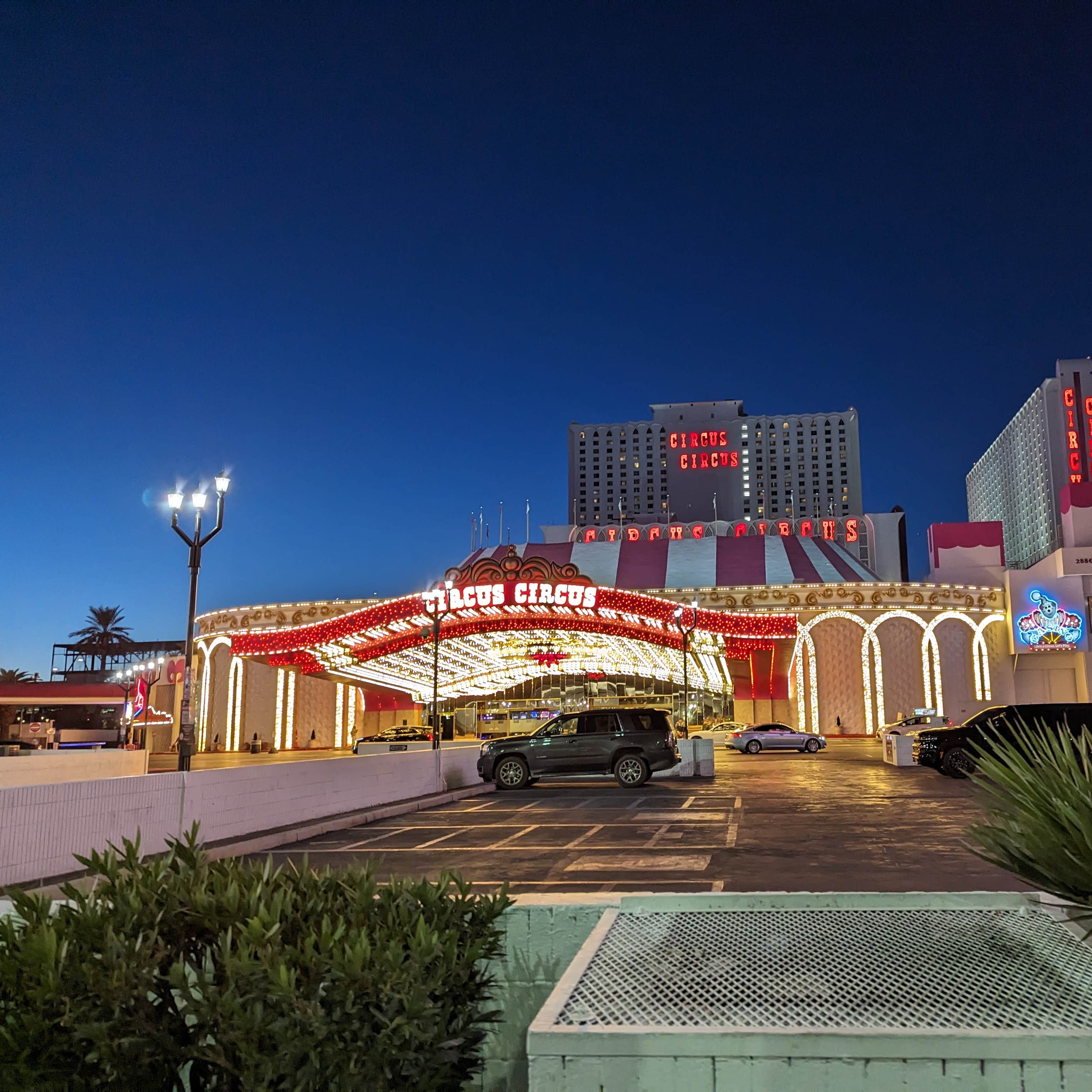 Circus Circus RV Park | Las Vegas, NV