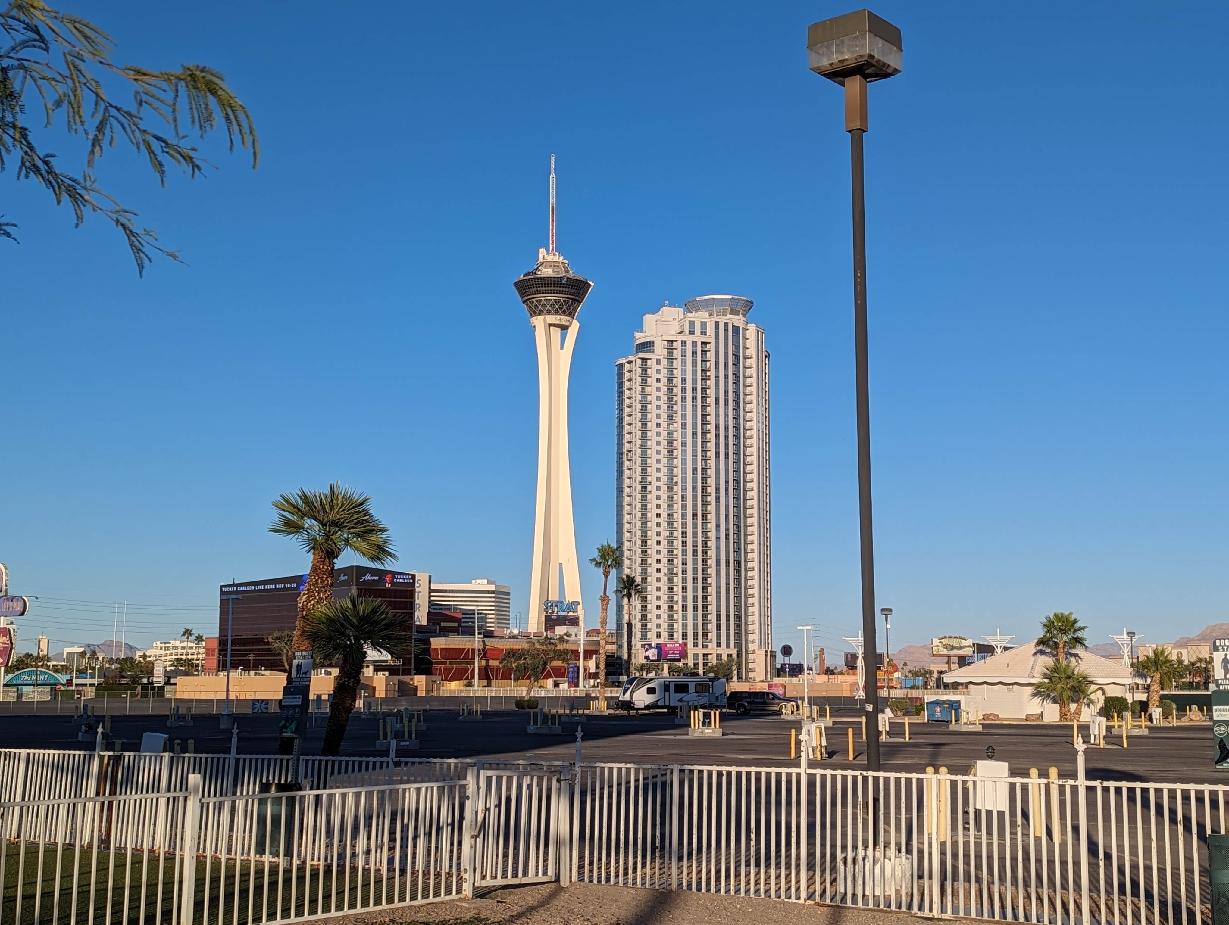 Camper-submitted photo at Circus Circus RV Park near Henderson, NV