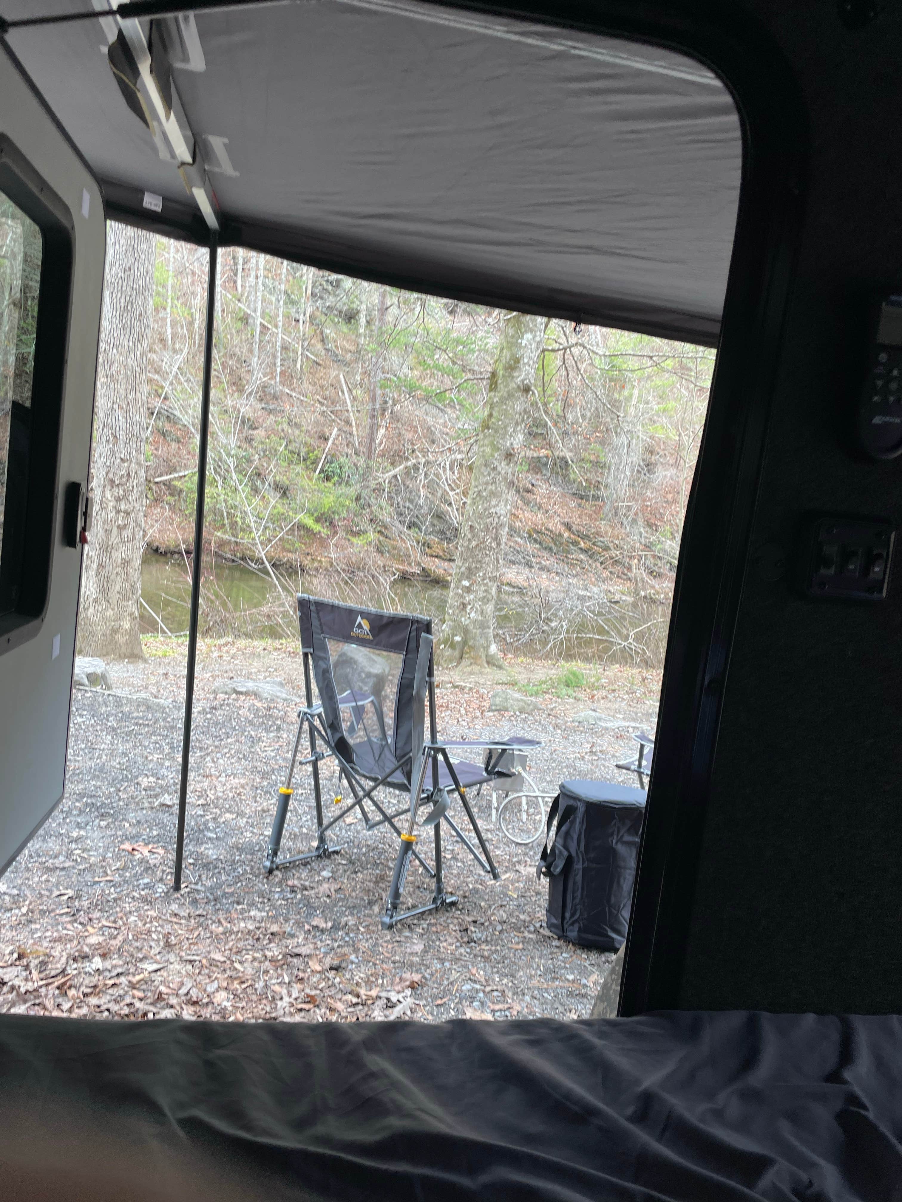 Camper-submitted photo at Citico Creek Area near Tallassee, TN