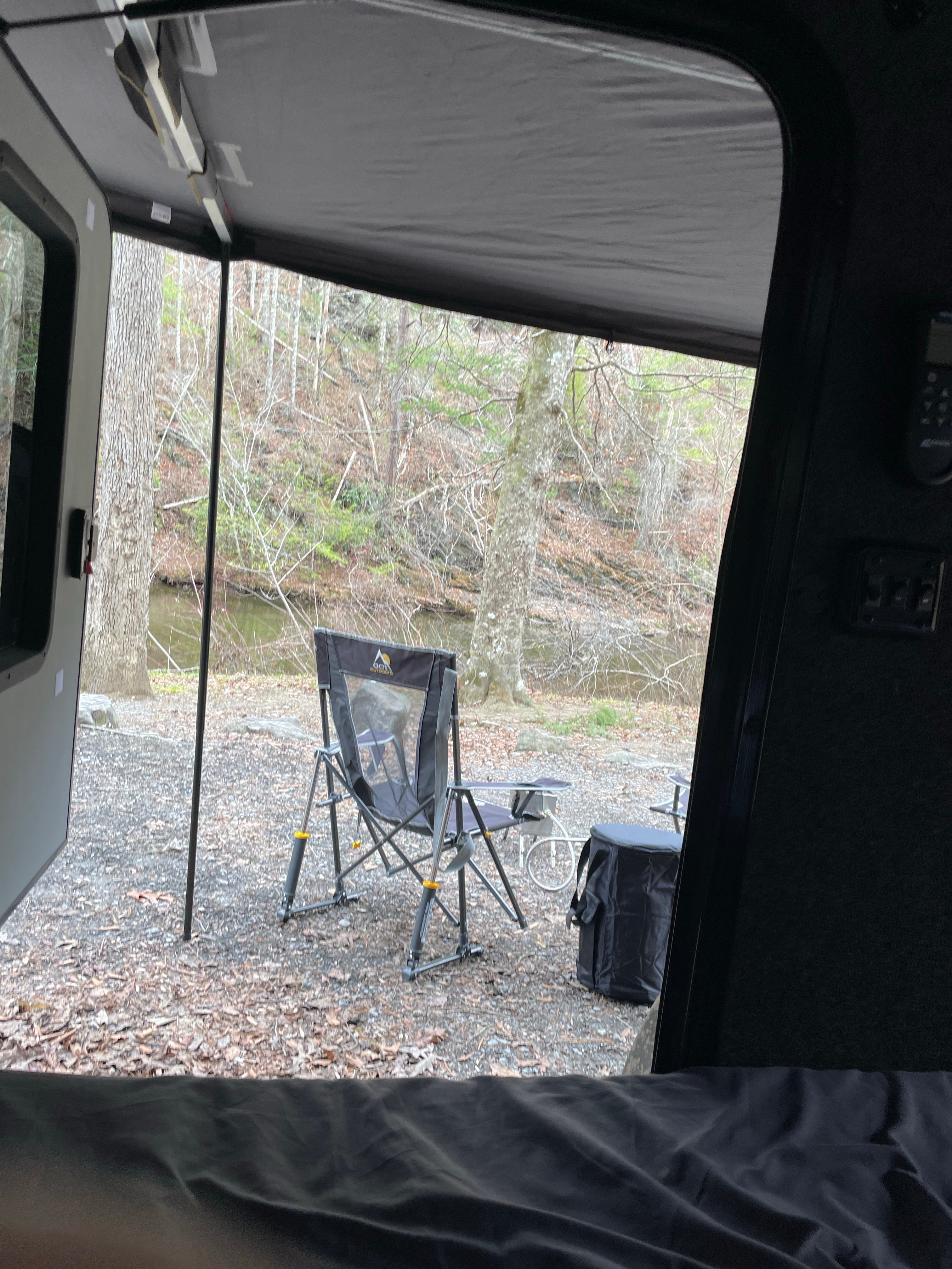 Camper submitted image from Citico Creek Area - 3