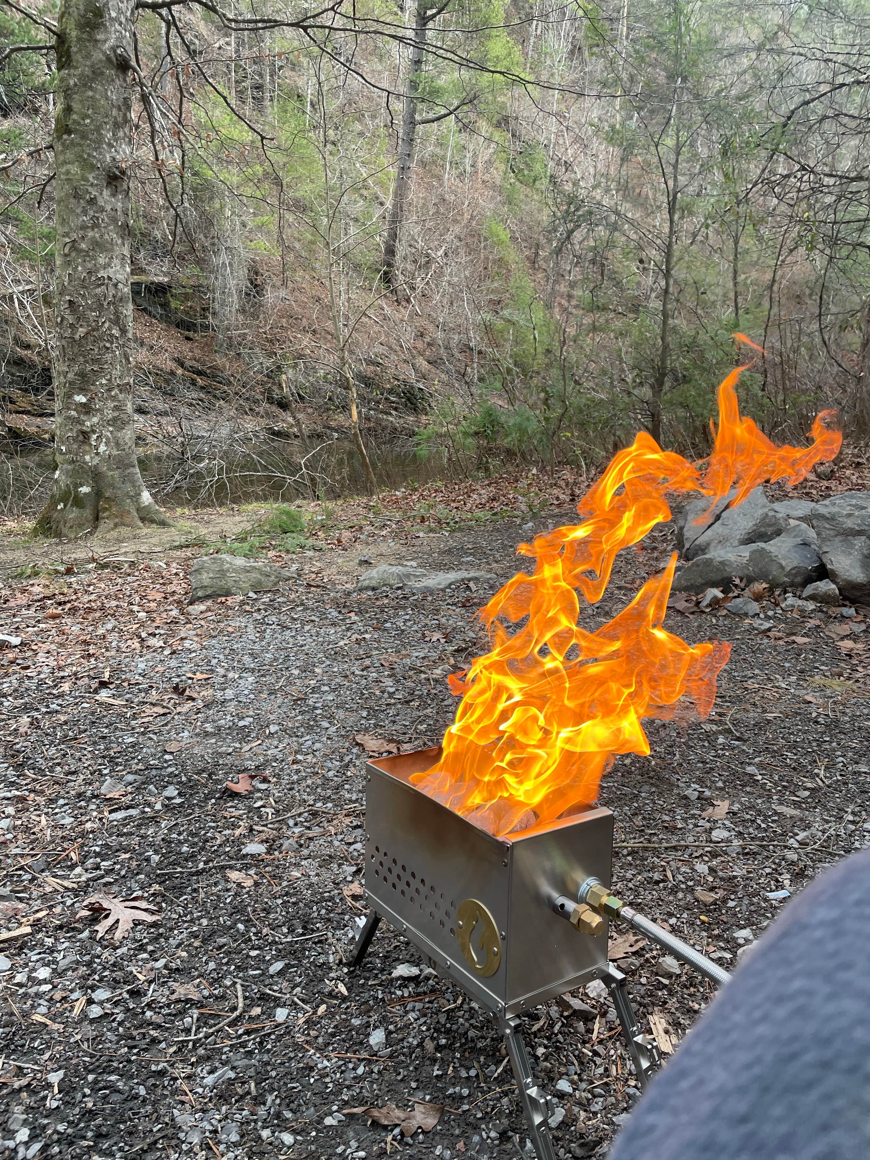Camper-submitted photo at Citico Creek Area near Tallassee, TN