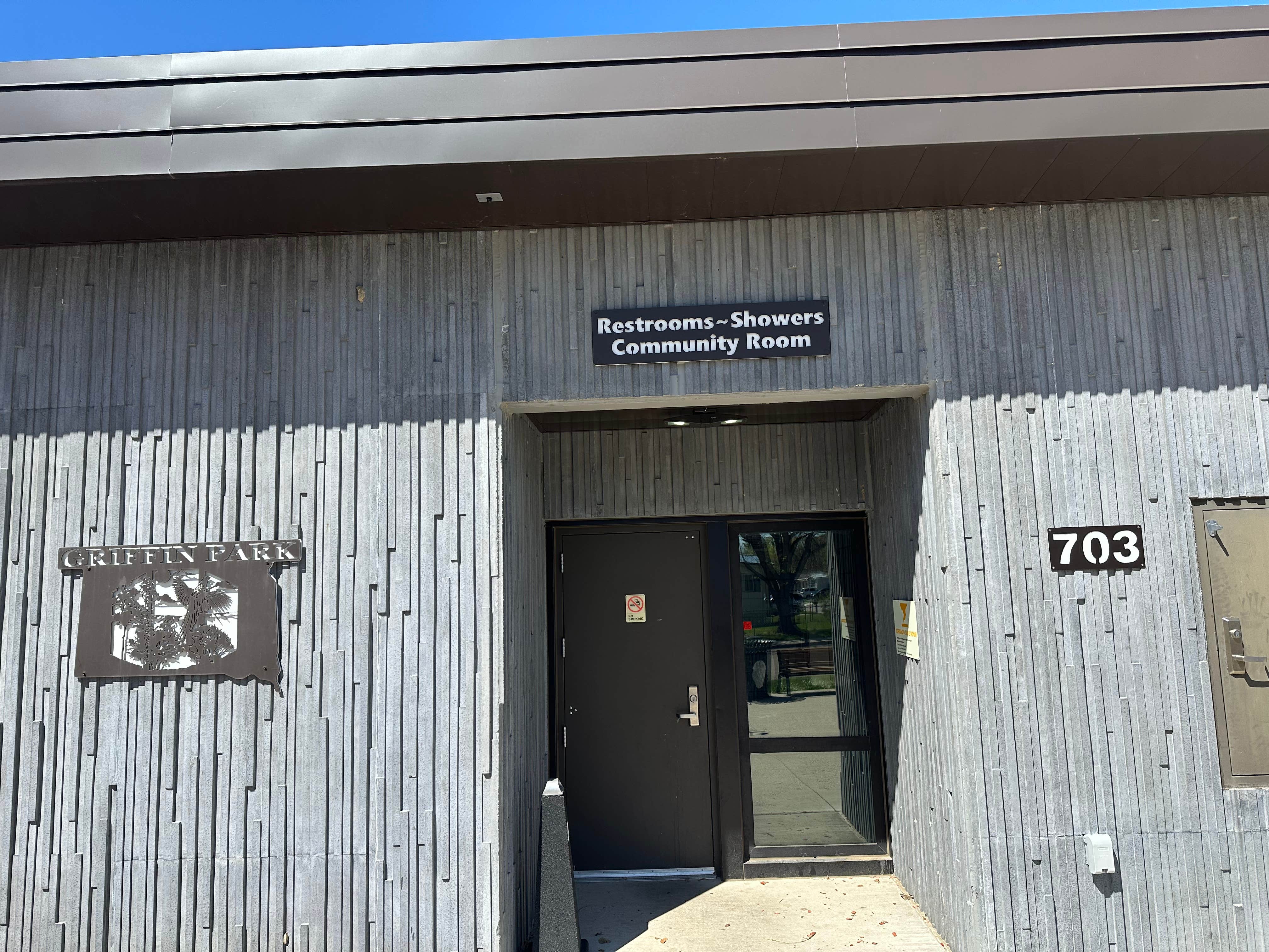 Camper-submitted photo at Griffin Park near Fort Pierre, SD