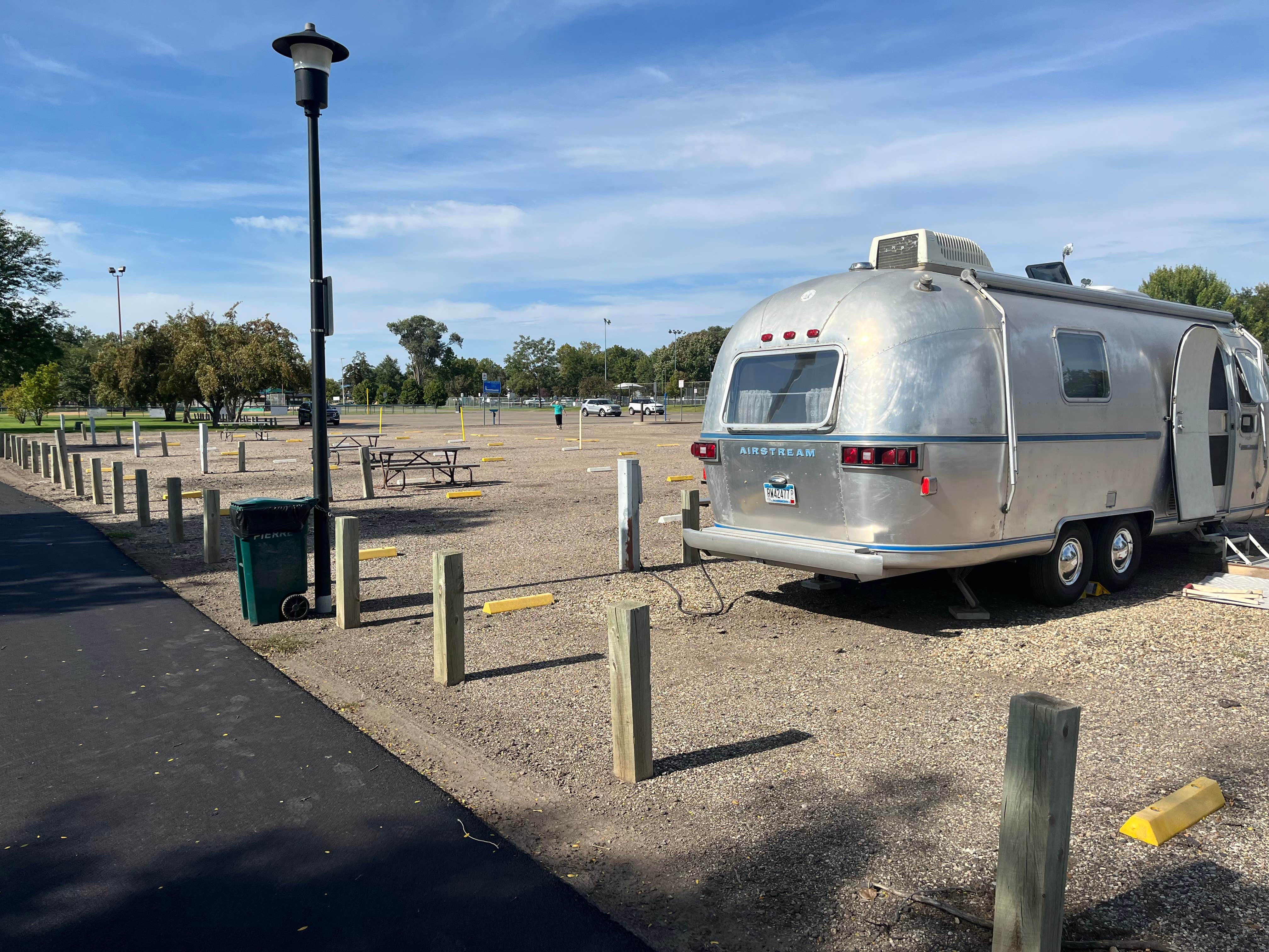 Camping near Griffin City Park: Griffin Park, Pierre, South Dakota