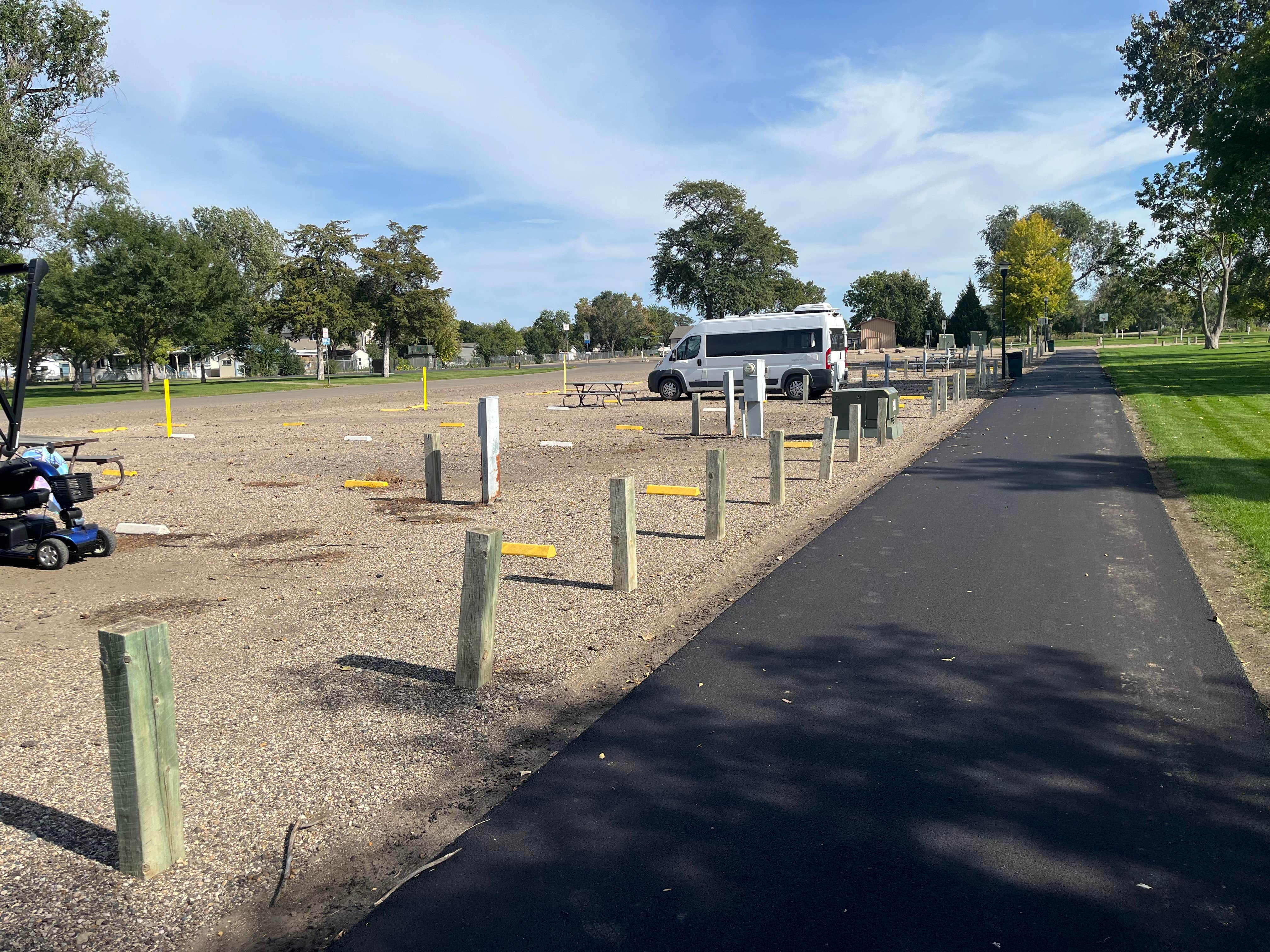 Camper-submitted photo at Griffin Park near Fort Pierre, SD