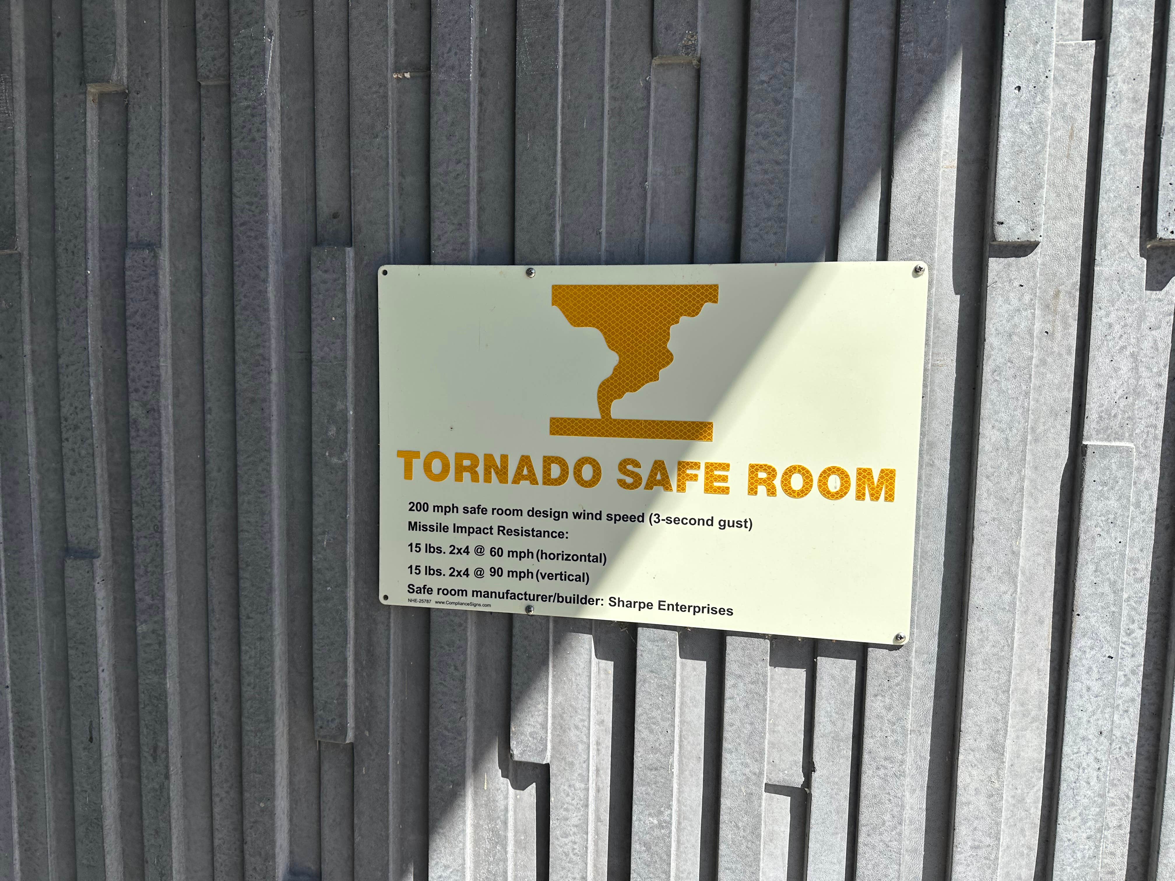 Camper-submitted photo at Griffin Park near Fort Pierre, SD