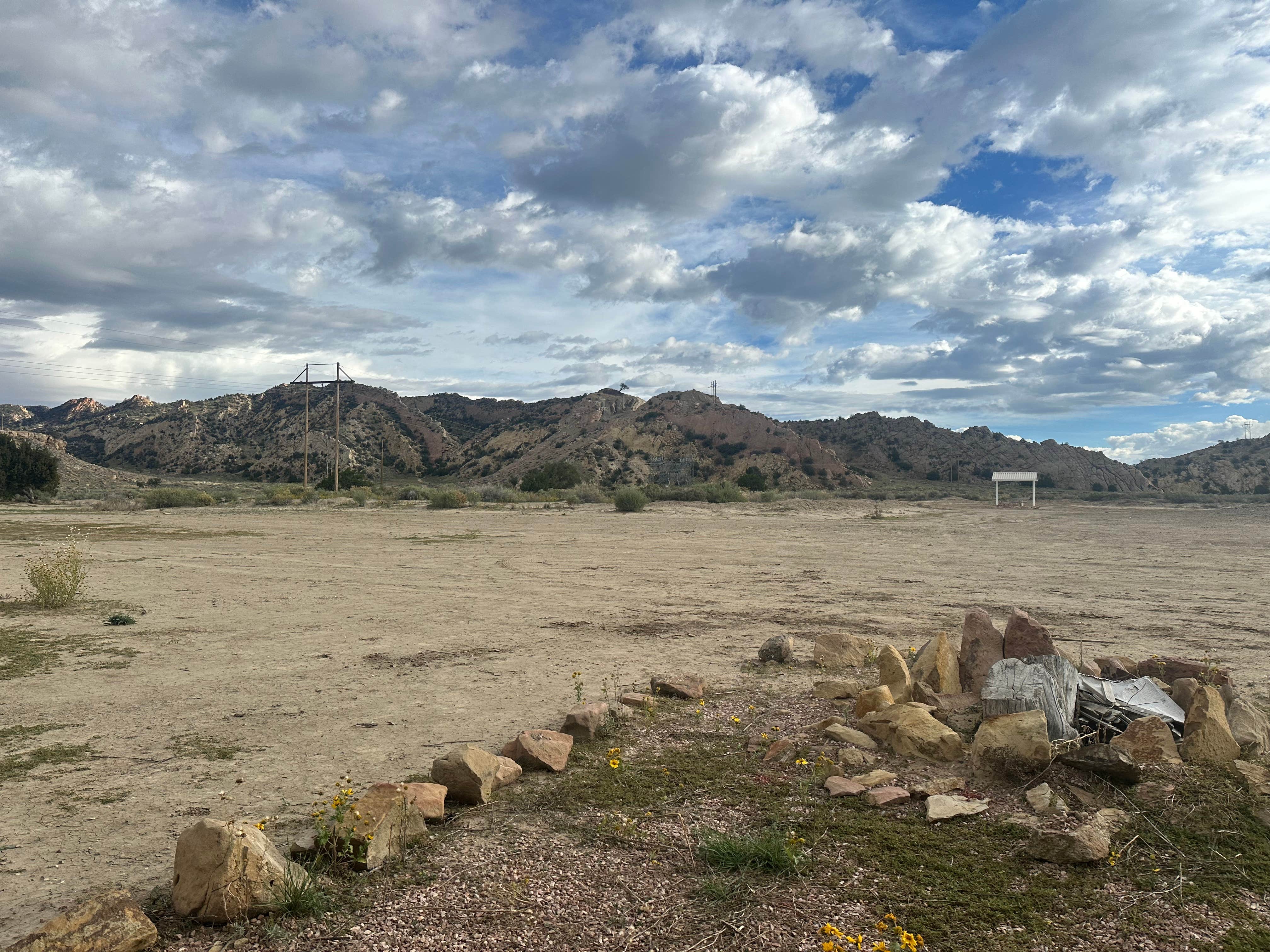 Camper-submitted photo at City of Gallup OHV Mx Park near Gamerco, NM
