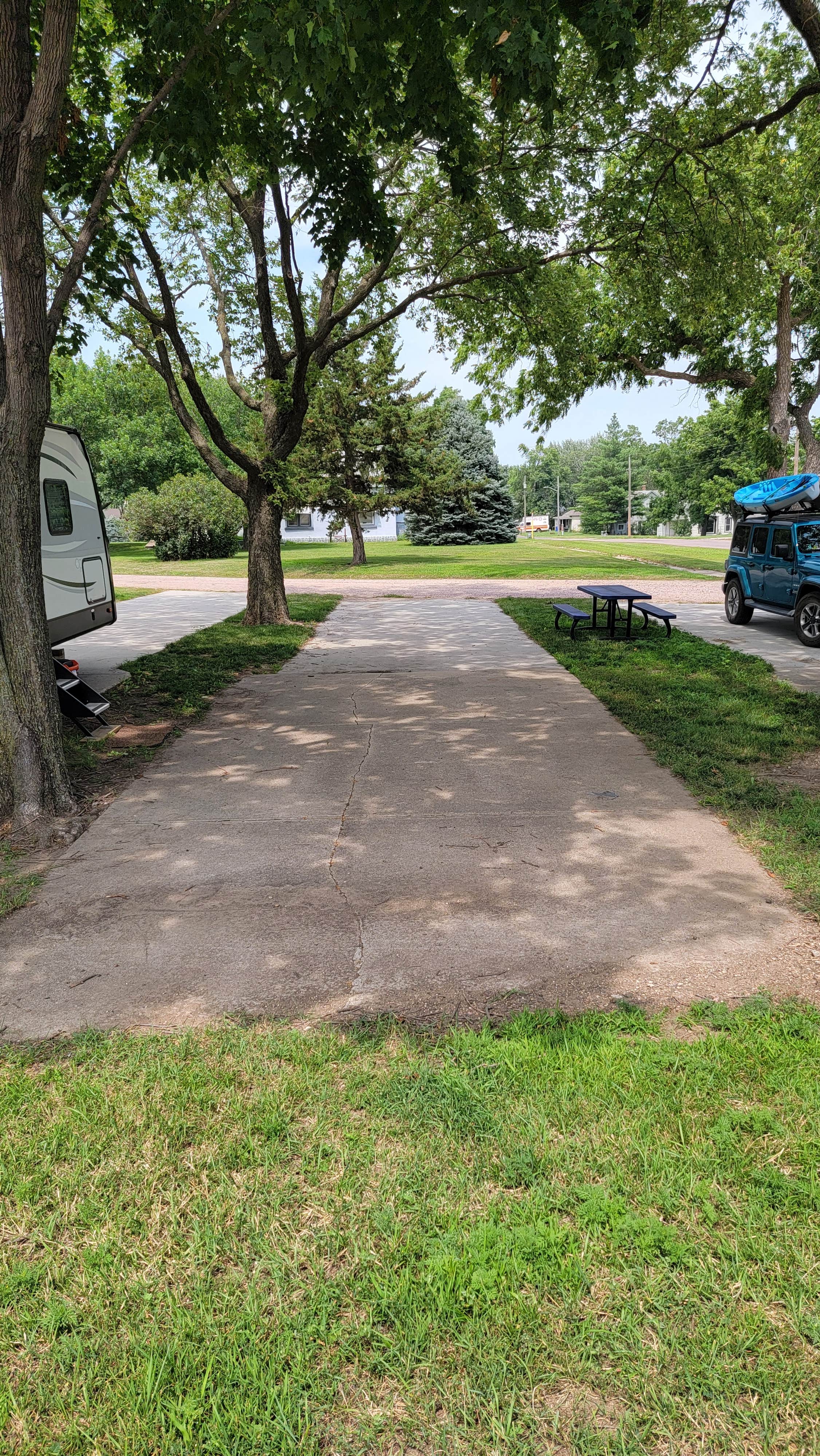 Camper submitted image from City of Hartington Campground - 3