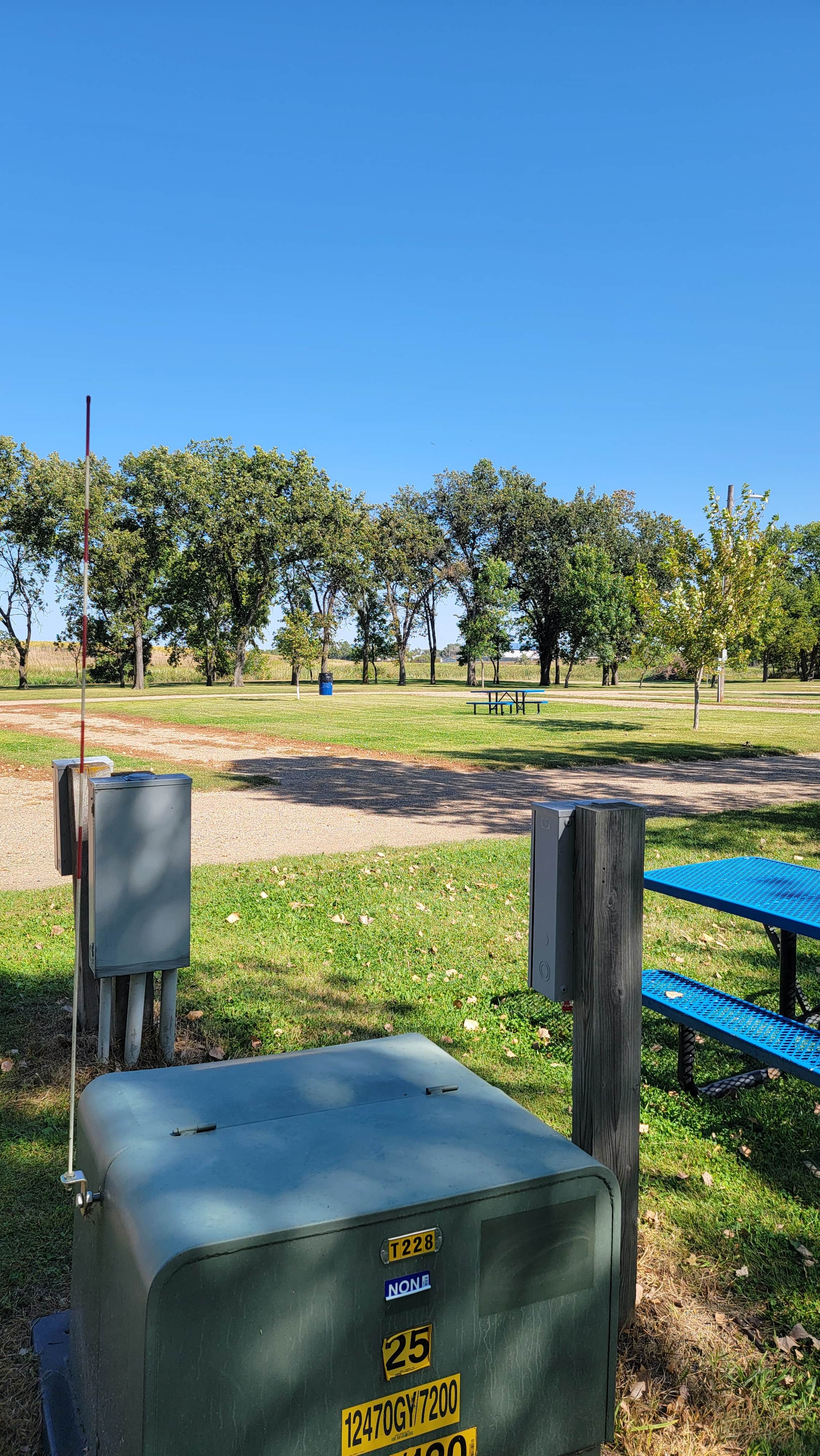 Camper-submitted photo at Crystal Park near Huron, SD