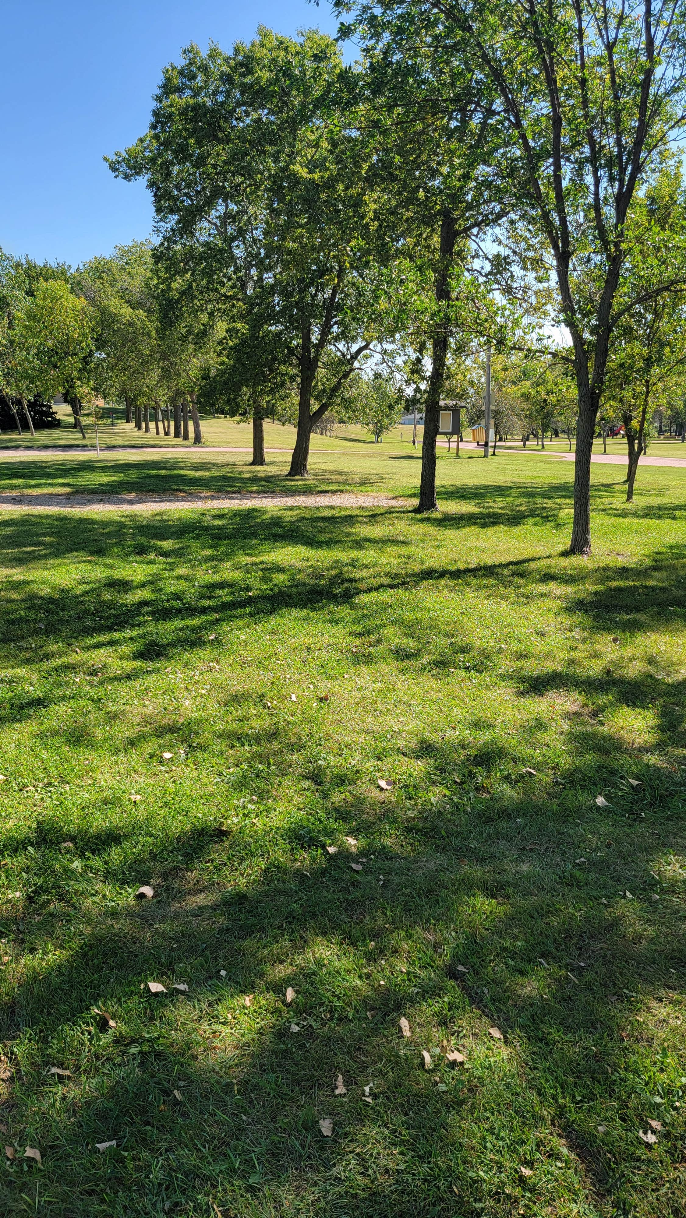 Camper-submitted photo at Crystal Park near Huron, SD