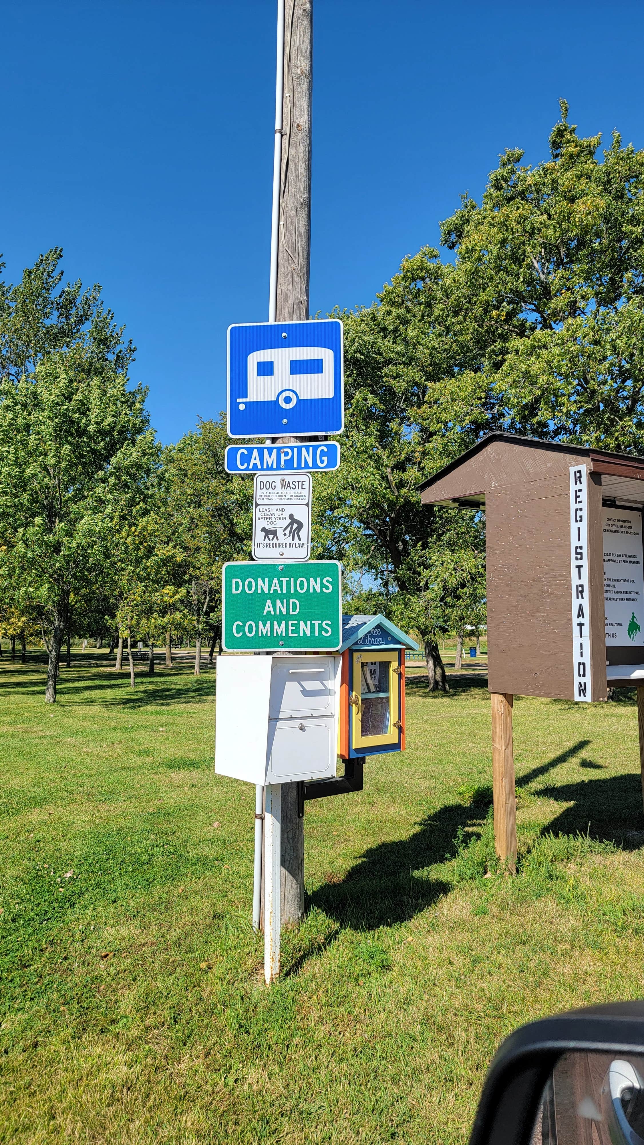Camper submitted image from Crystal Park - 3