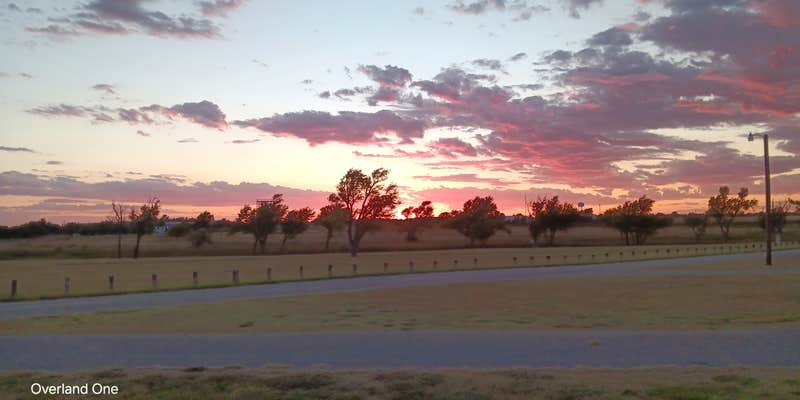 Camper submitted image from City of Pampa Recreation Park