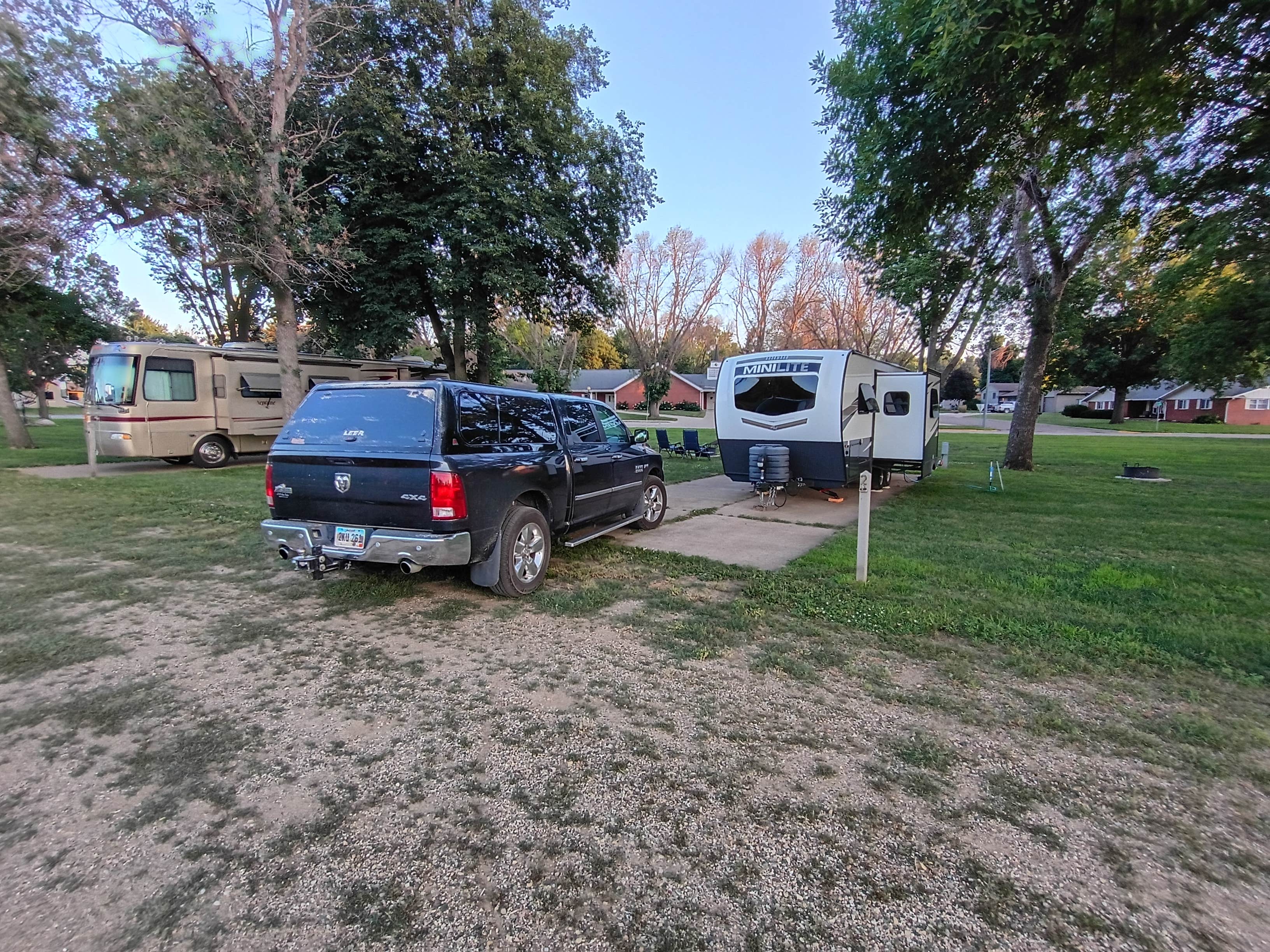 Camper-submitted photo at Rock Valley BiCentennial Park Campground near Sioux Center, IA