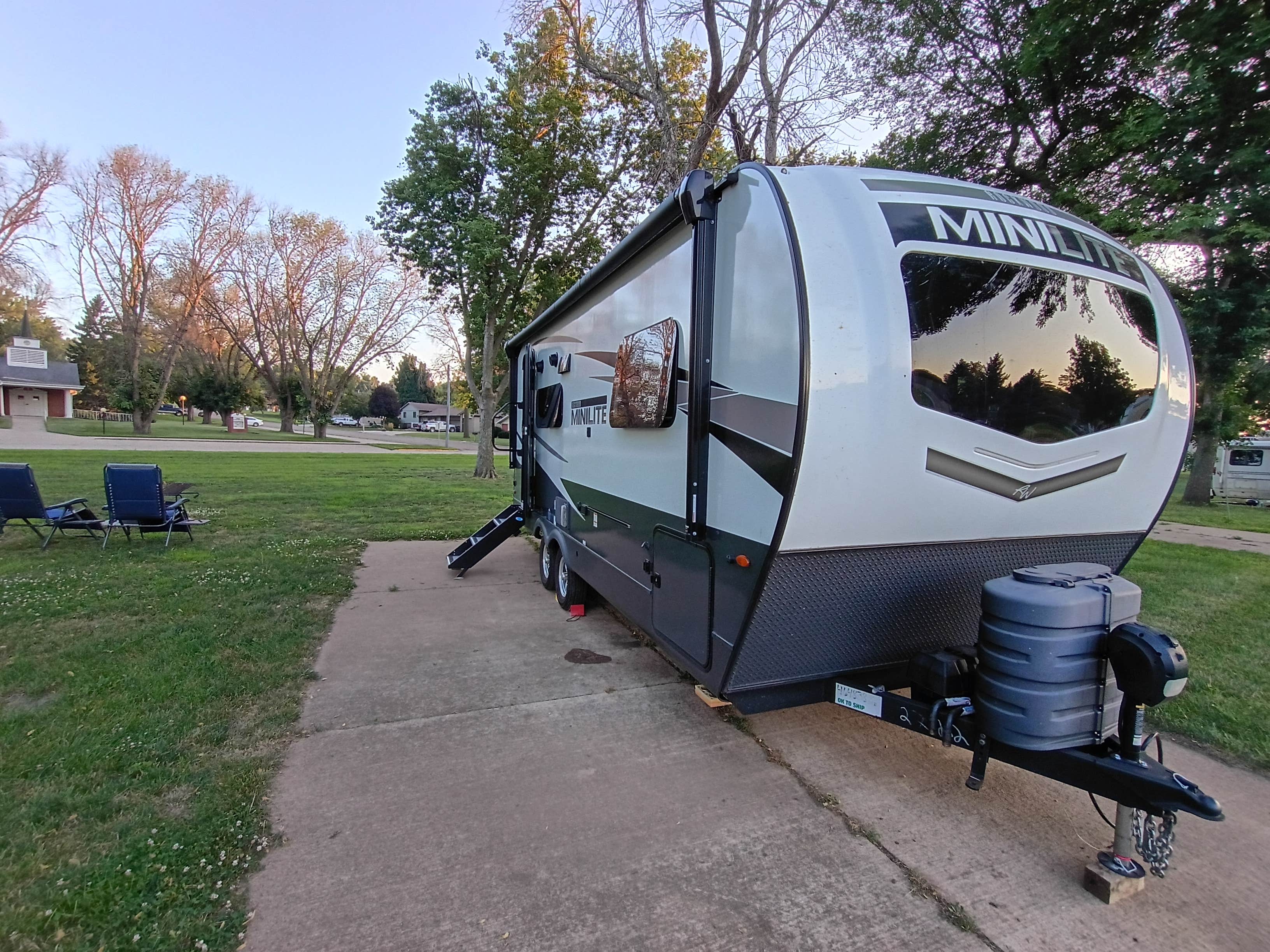 Camper-submitted photo at Rock Valley BiCentennial Park Campground near Sioux Center, IA