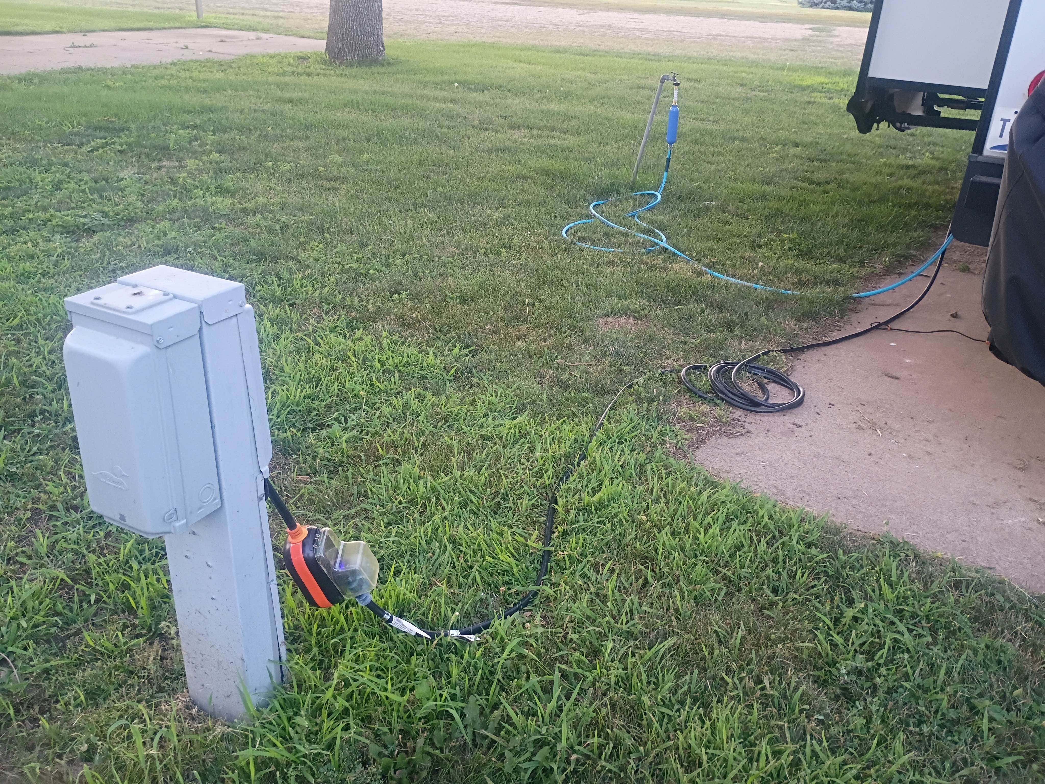 Camper-submitted photo at Rock Valley BiCentennial Park Campground near Sioux Center, IA