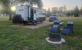 Garet W.'s photo of rv camping at Rock Valley BiCentennial Park Campground near Sheldon, IA