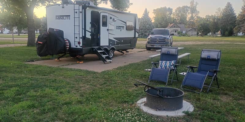 Camper submitted image from Rock Valley BiCentennial Park Campground