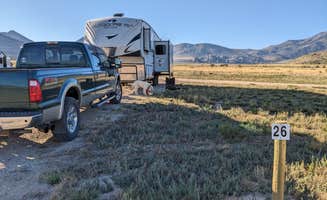 Mitchell F.'s photo of camping with pets at City of Rocks Camp and Climb near Burley, ID
