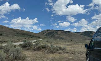 Evan W.'s photo of a dispersed camping area at City of Rocks Dispersed near Twin Falls, ID