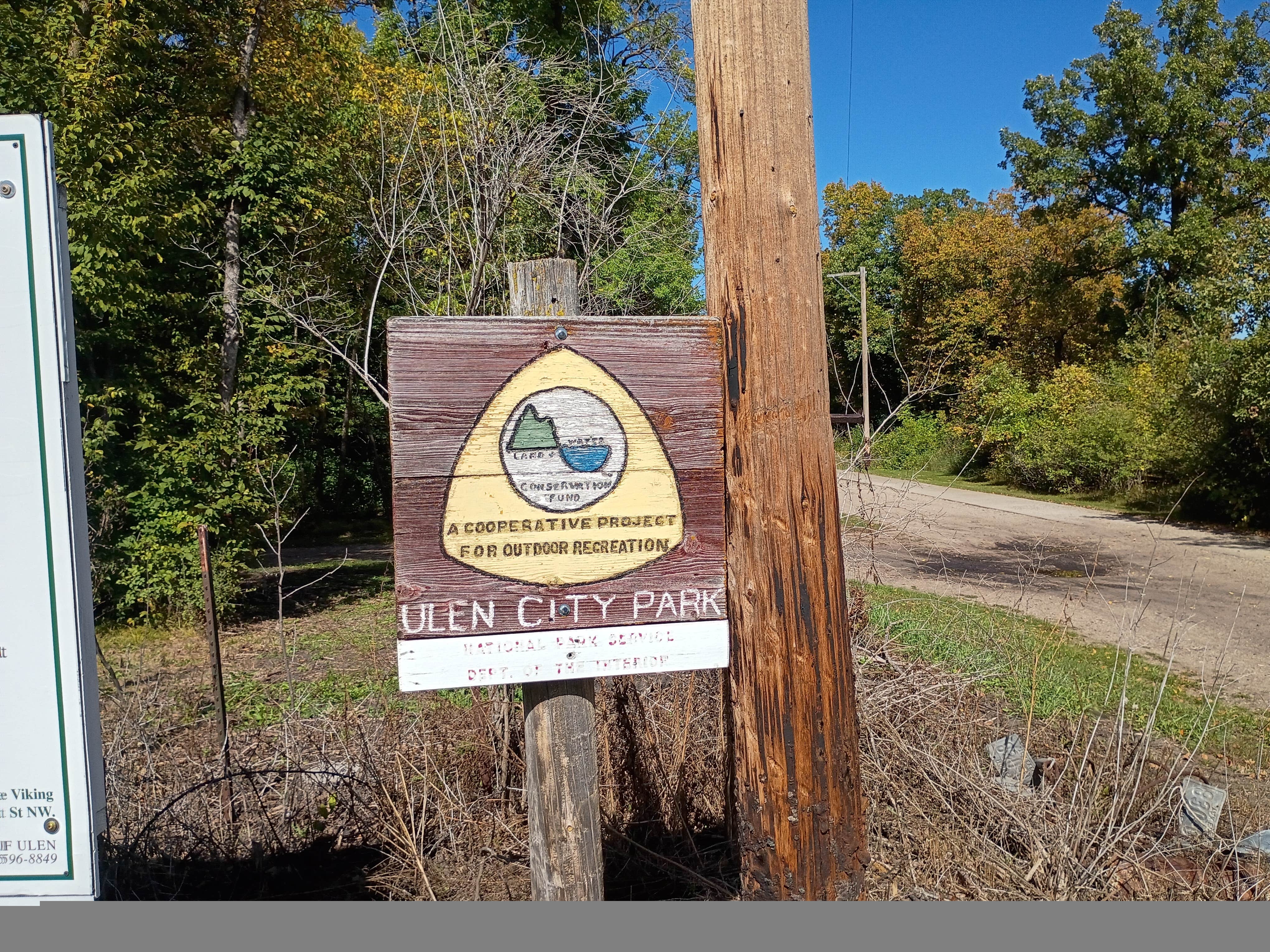 Camper-submitted photo at City of Ulen Campground near Moorhead, MN