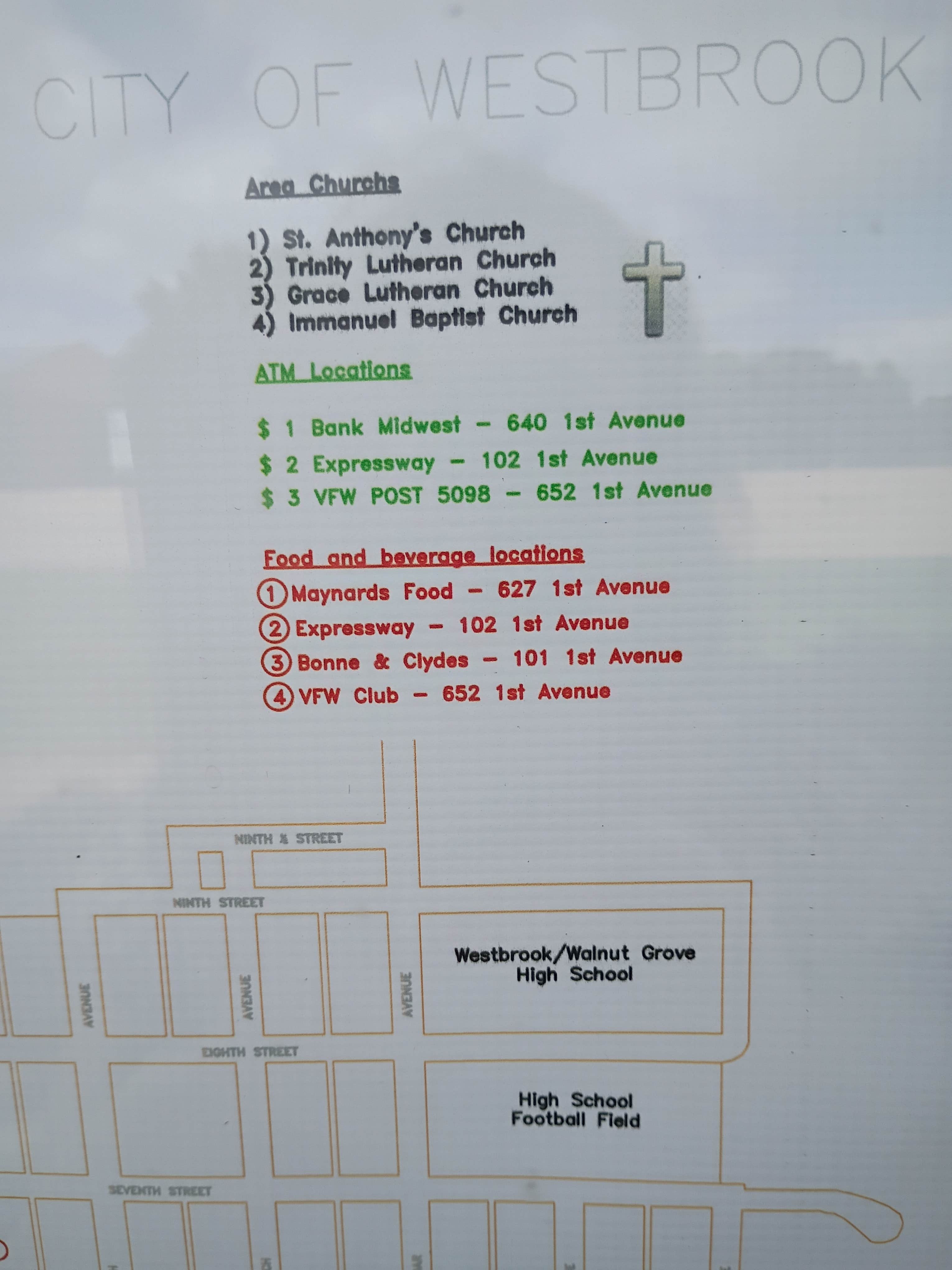 Signs & Maps