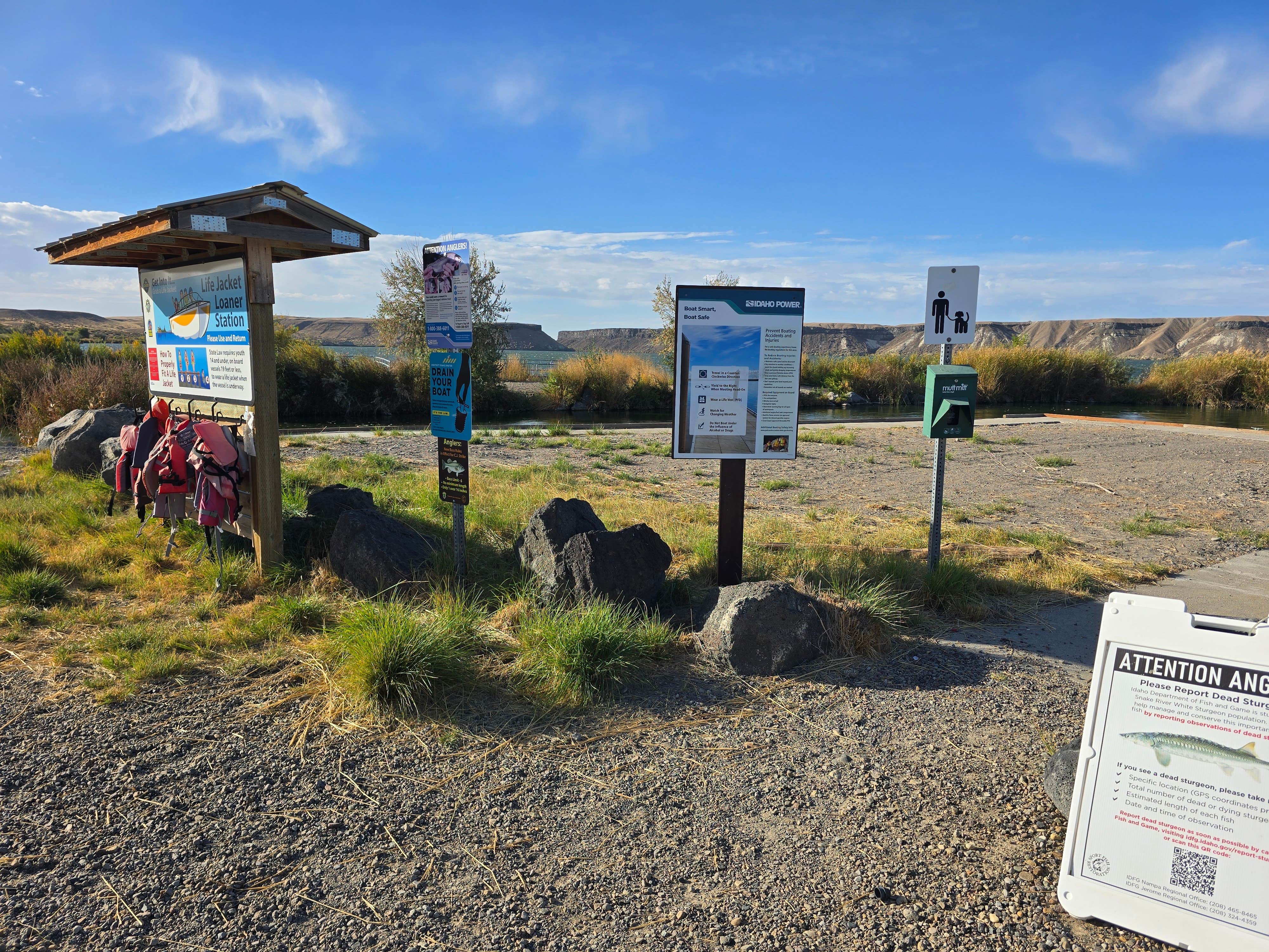 Camper-submitted photo at CJ Strike Area - Cottonwood Park near Murphy, ID