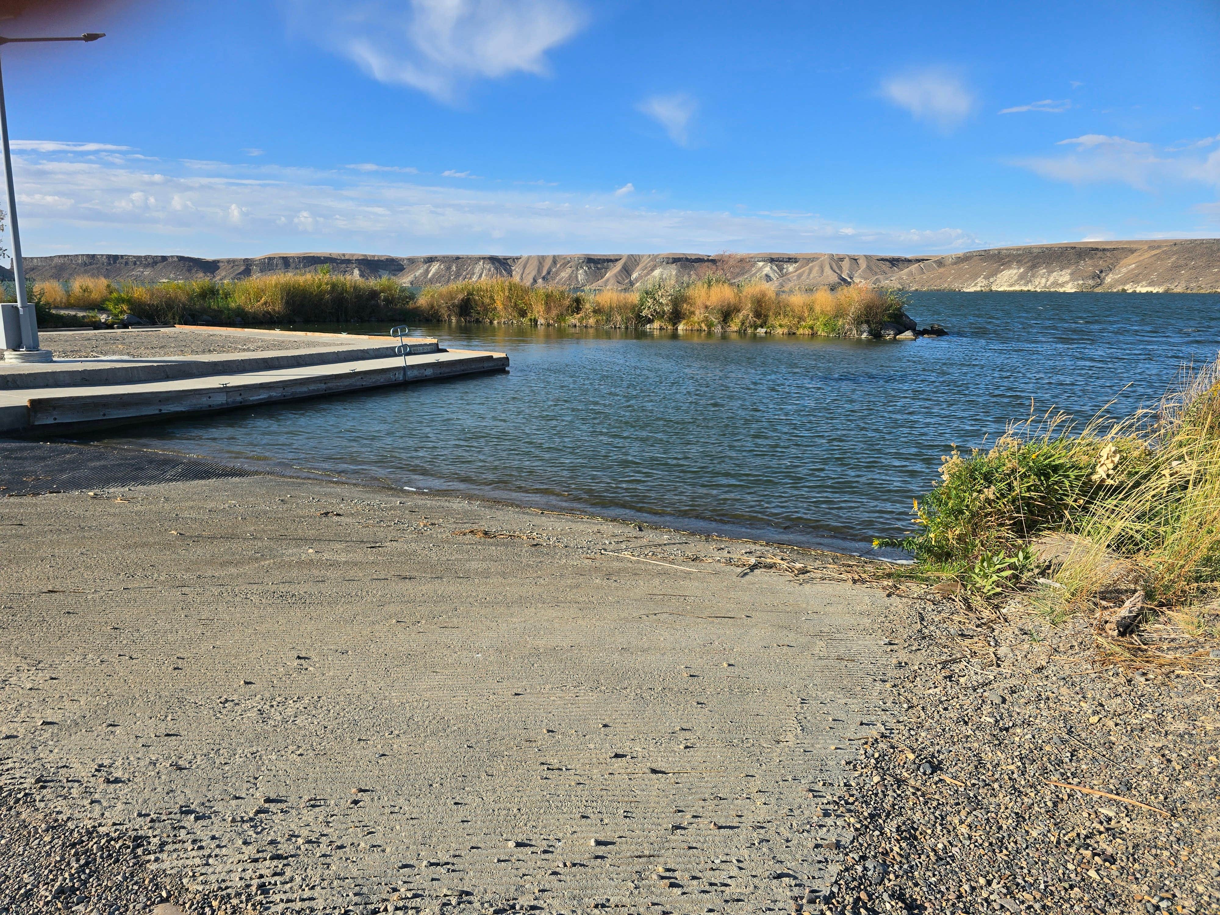 Camper-submitted photo at CJ Strike Area - Cottonwood Park near Murphy, ID