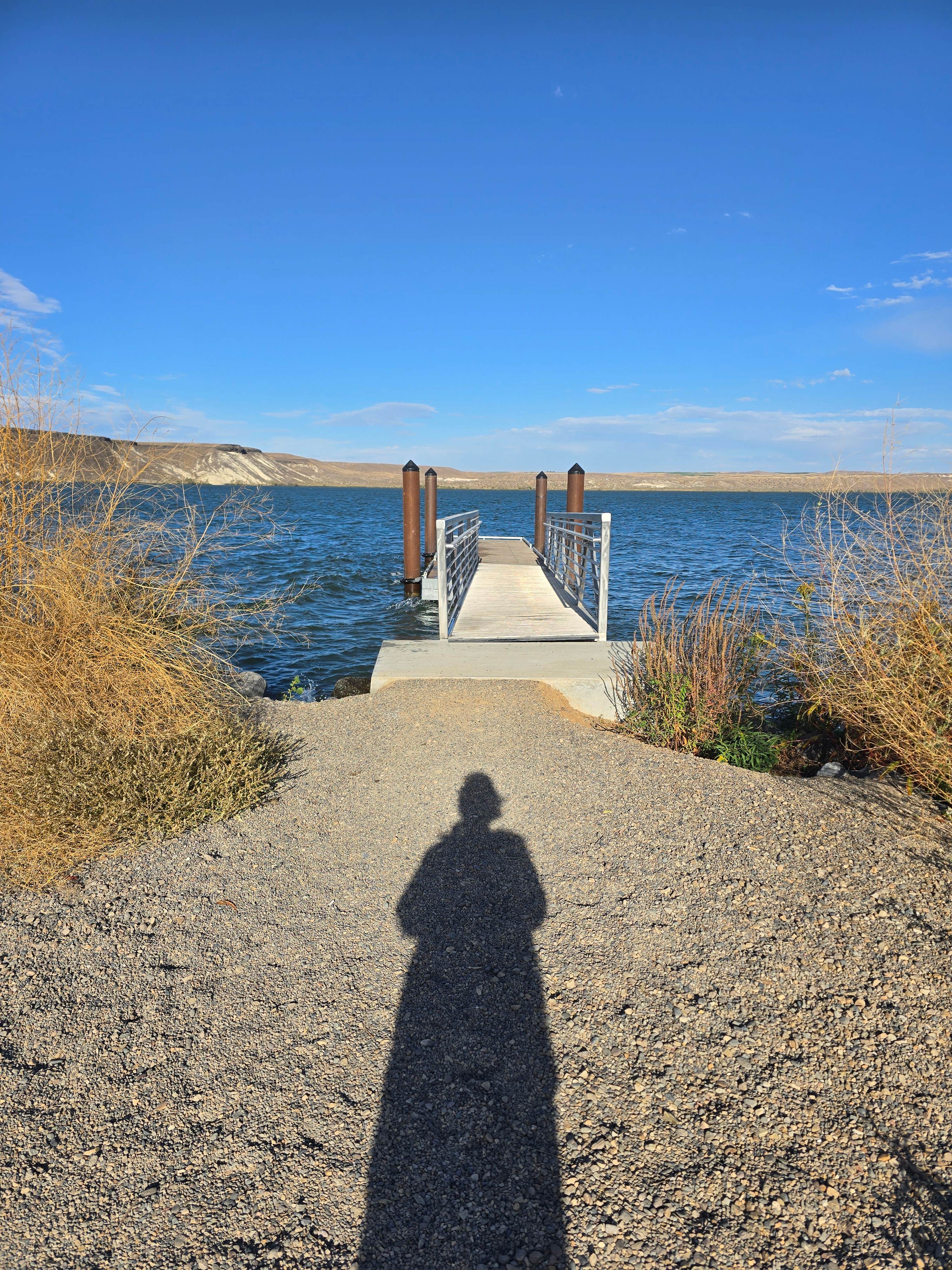 Camper-submitted photo at CJ Strike Area - Cottonwood Park near Murphy, ID
