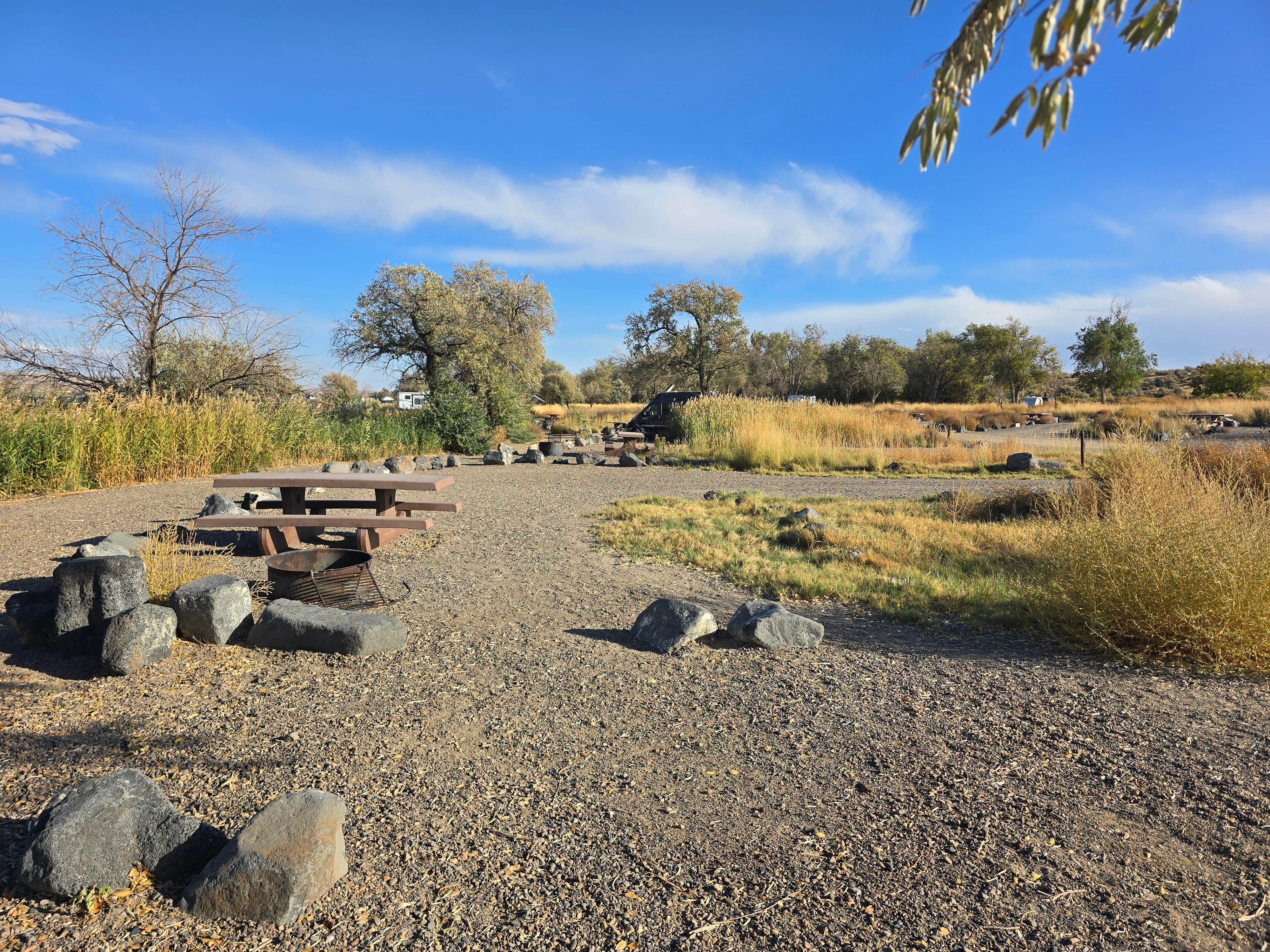 Camping near Mountain Home AFB Military: CJ Strike Area - Cottonwood Park, Bruneau, Idaho