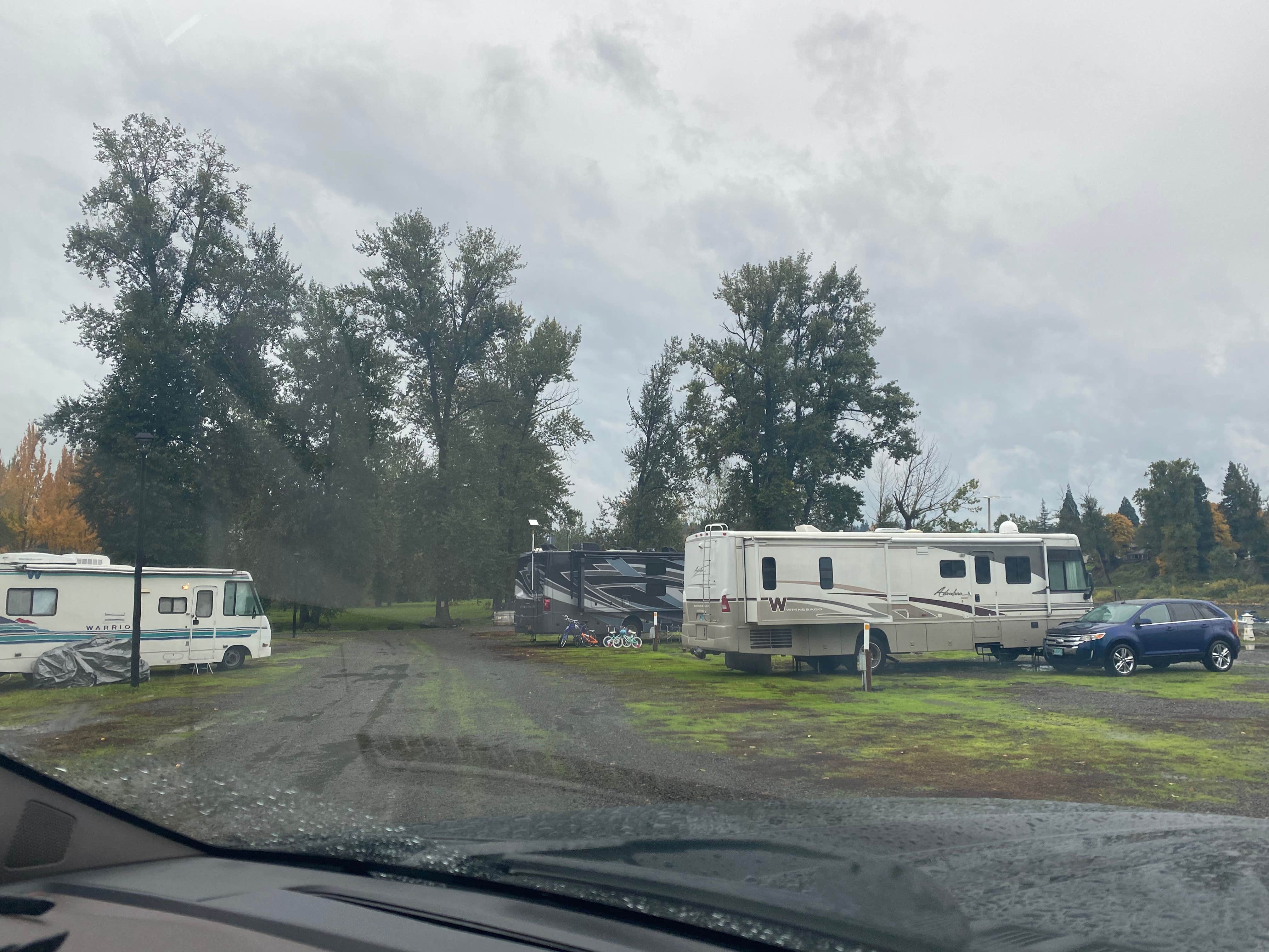 Camper-submitted photo at Clackamette RV Park near Donald, OR