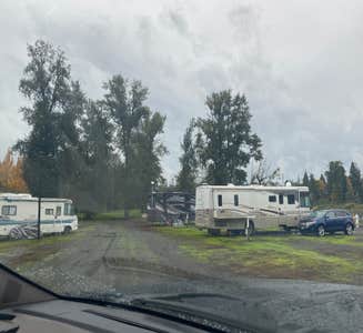 Camper-submitted photo from Willamette Mission State Park Horse Camp — Willamette Mission State Park