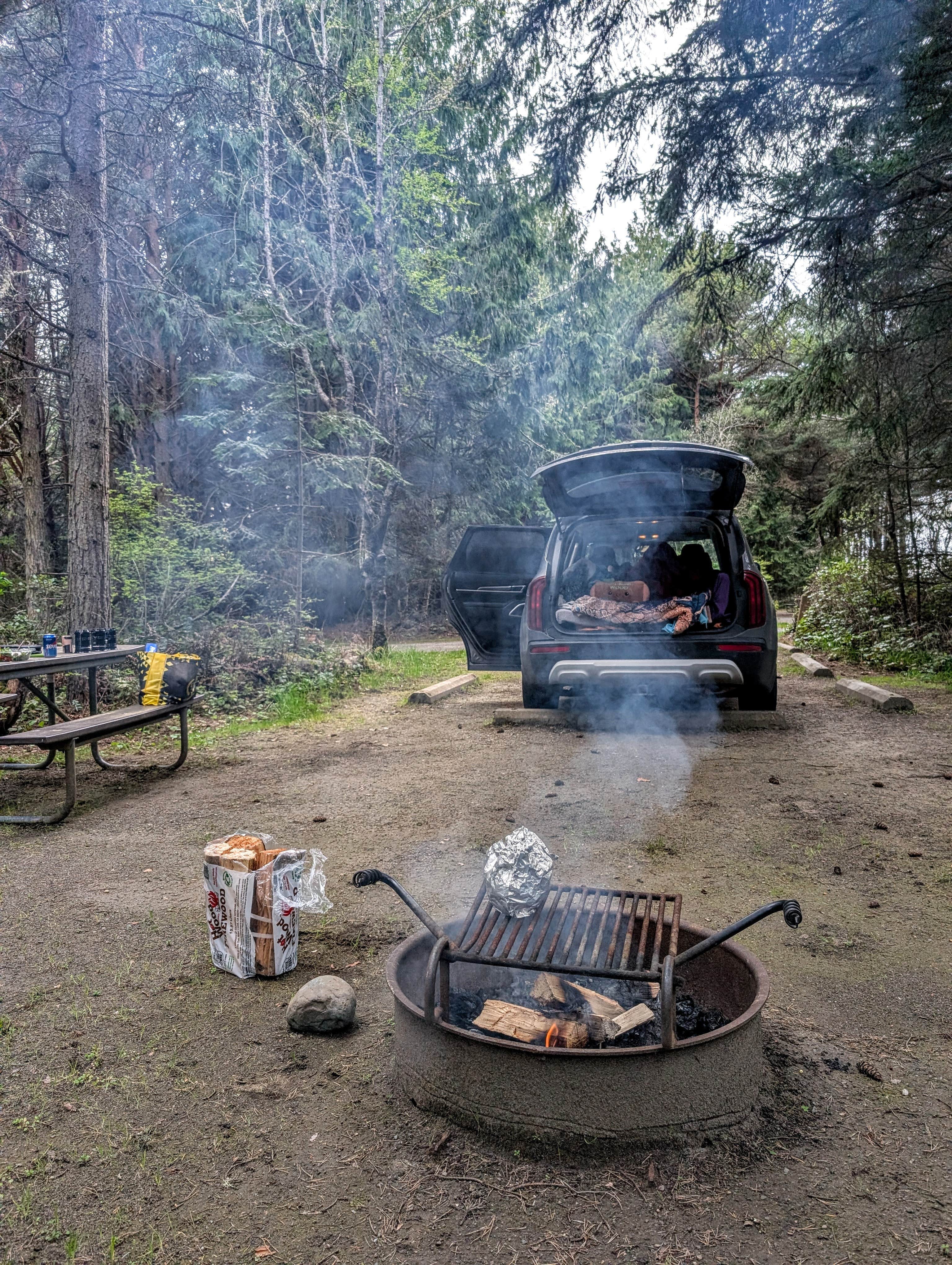 Camper-submitted photo at Dungeness Recreation Area Clallam County Park near Carlsborg, WA