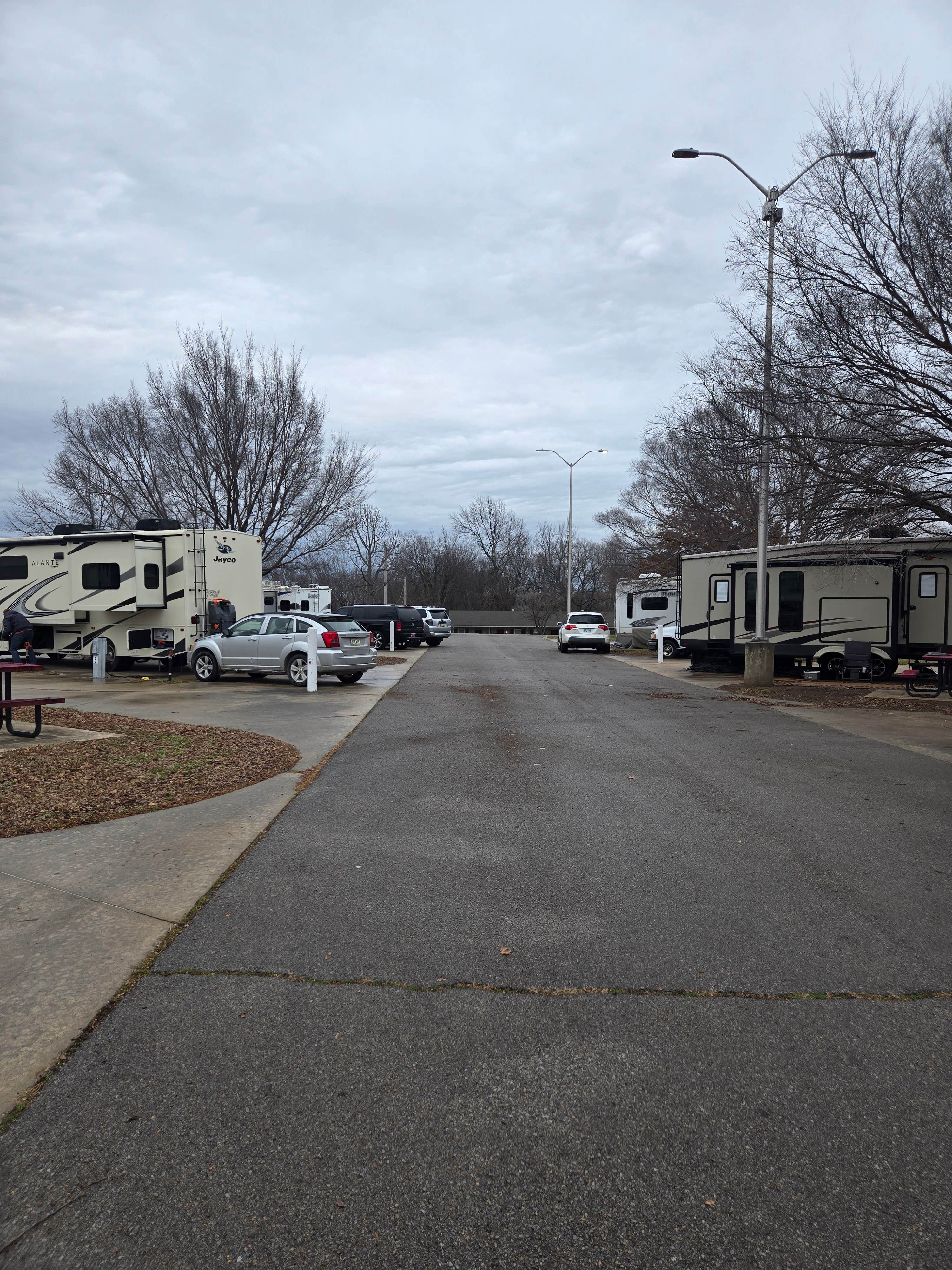 Camper-submitted photo at Claremore Expo RV Park near Fort Gibson Lake