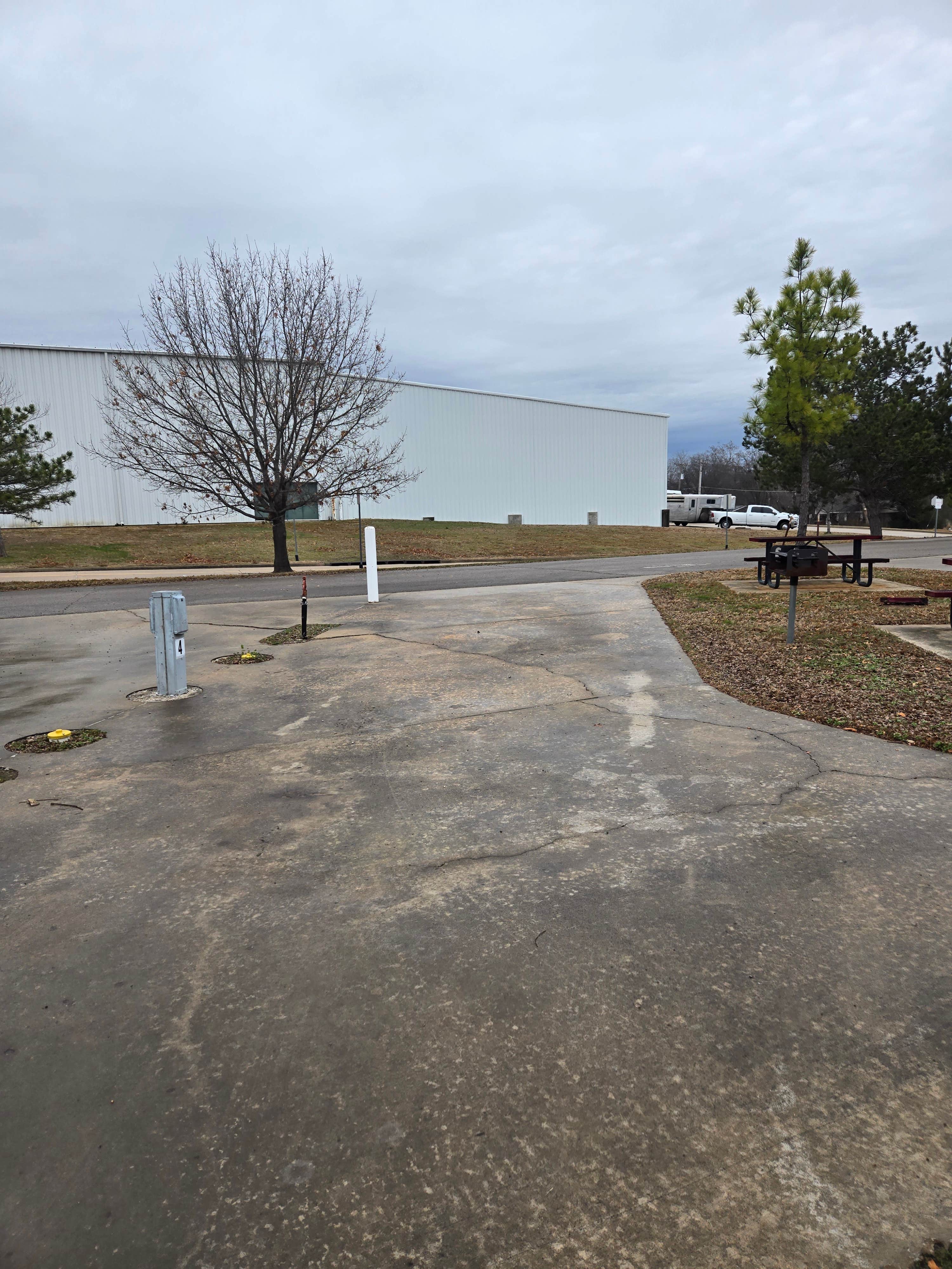 Camper-submitted photo at Claremore Expo RV Park near Fort Gibson Lake