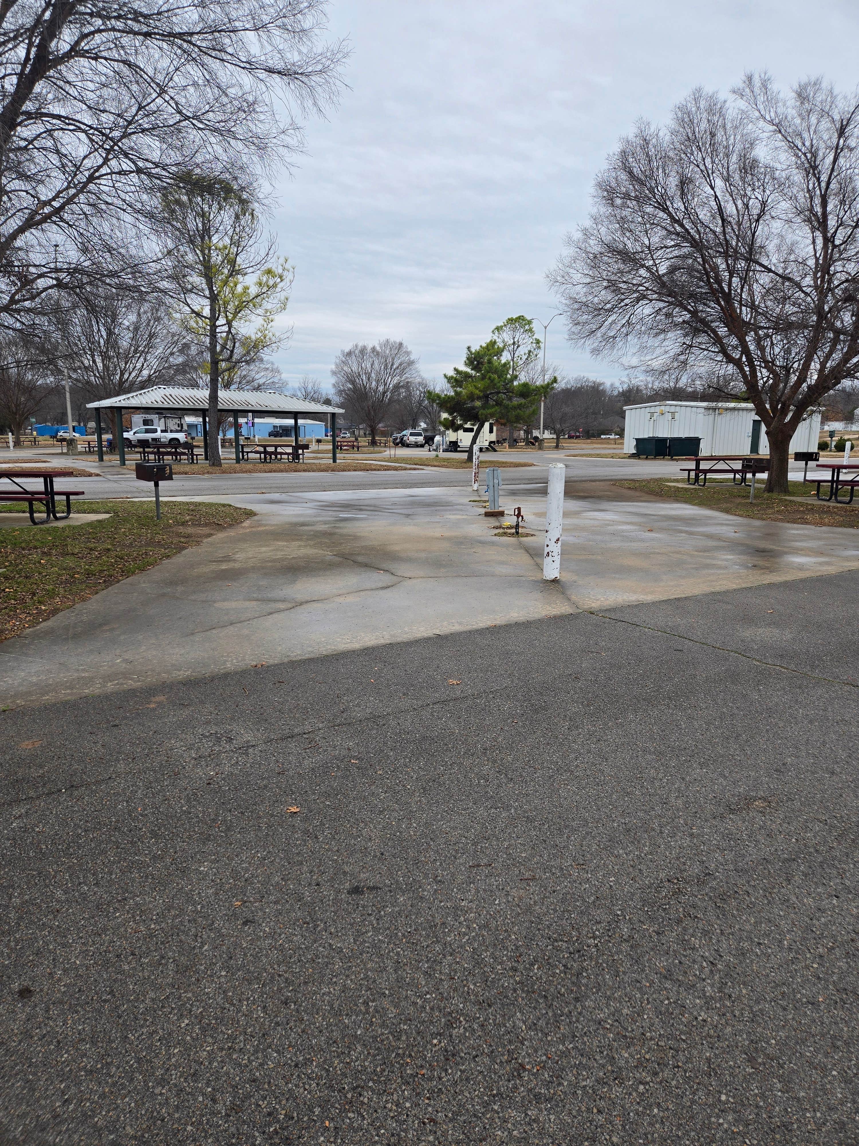 Camper-submitted photo at Claremore Expo RV Park near Fort Gibson Lake