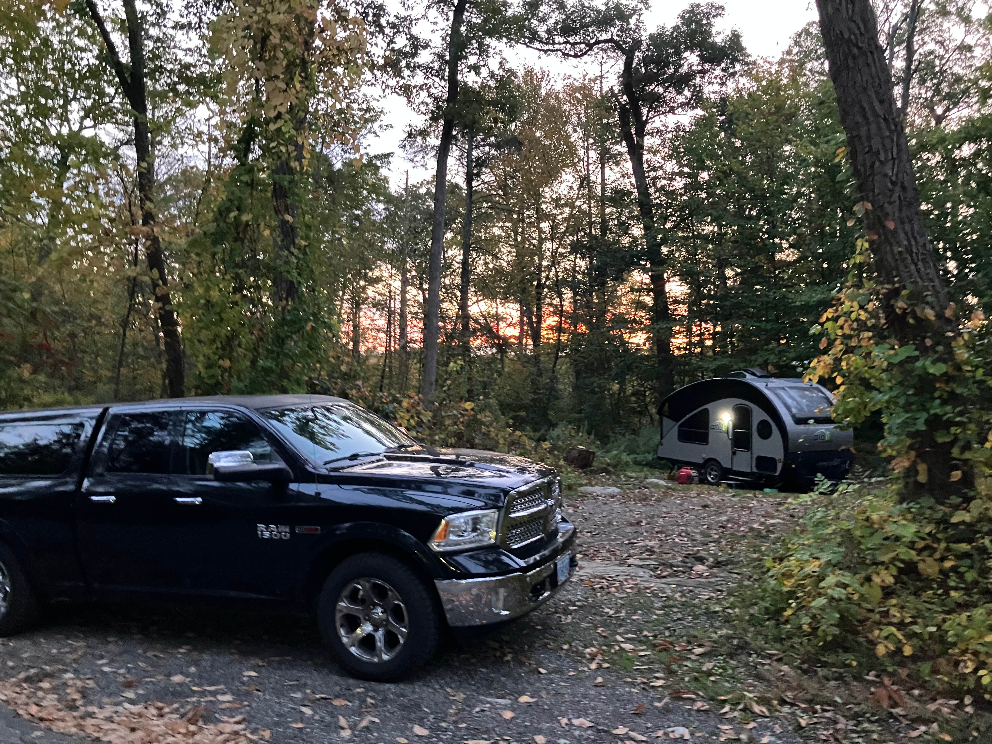 Roger W.'s photo at Clarence Fahnestock State Park Campground near Greenwich, CT