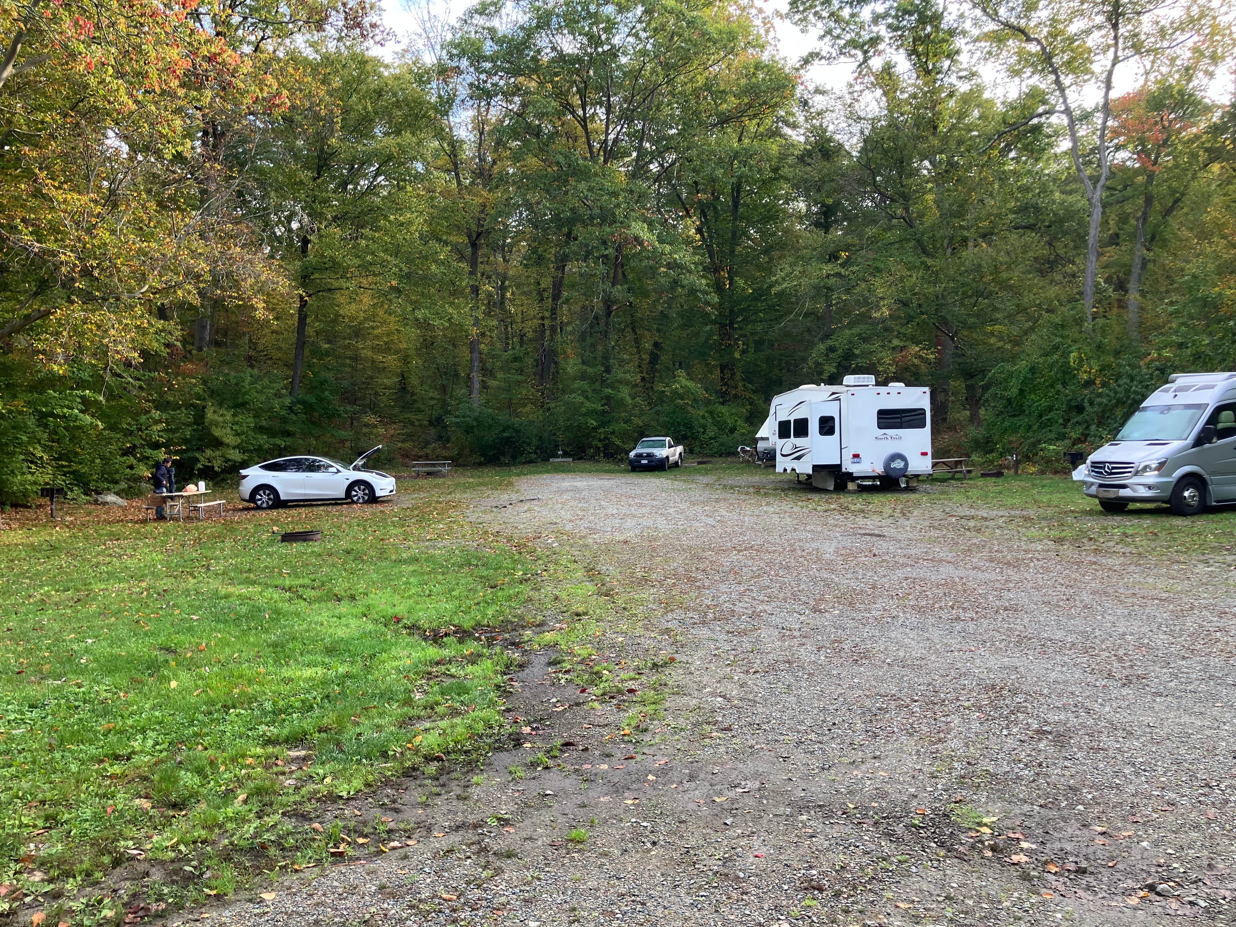 Roger W.'s photo of rv camping at Clarence Fahnestock State Park Campground near Putnam Valley, NY
