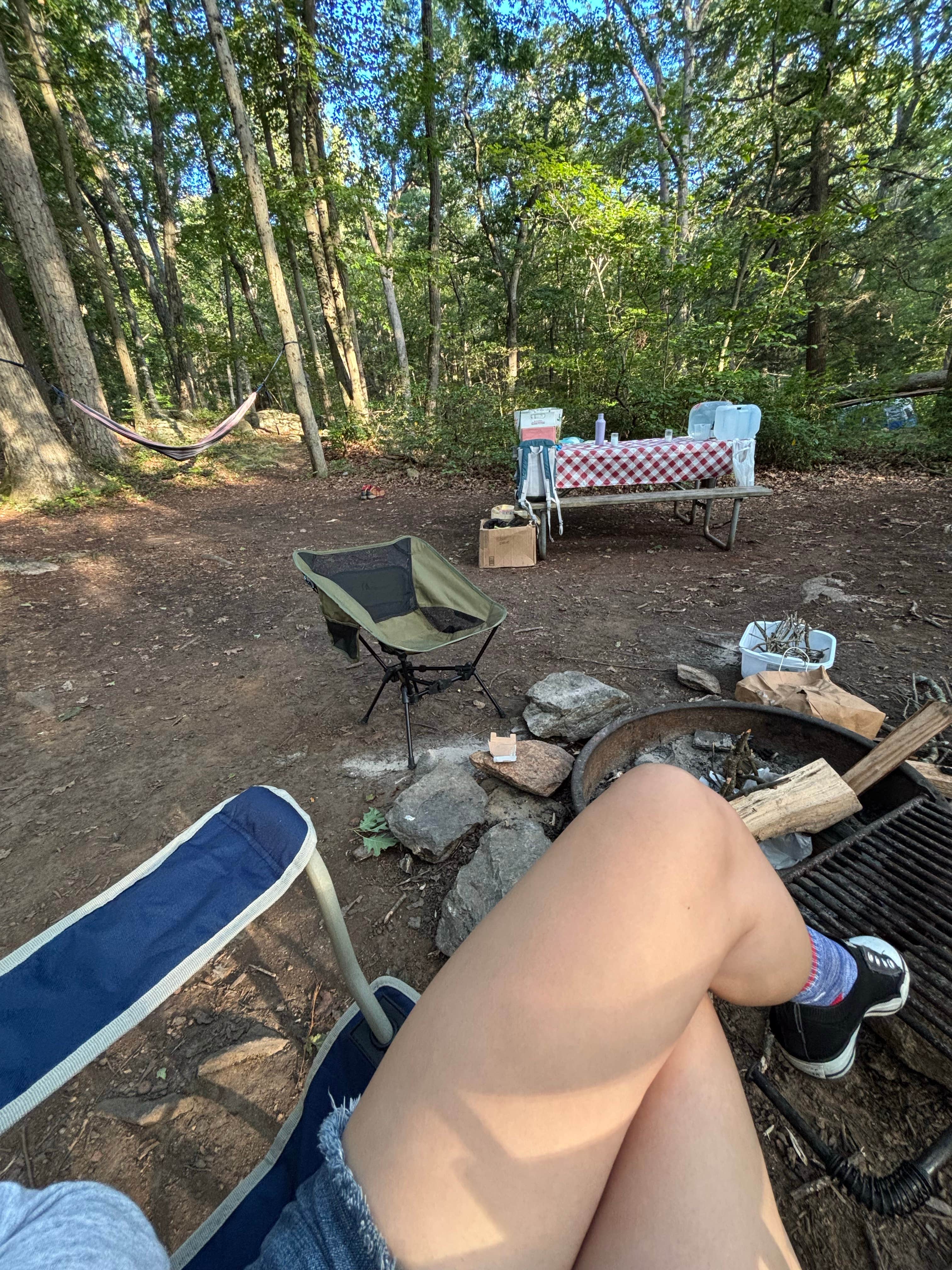 Kelly B.'s photo at Clarence Fahnestock State Park Campground near Stony Point, NY