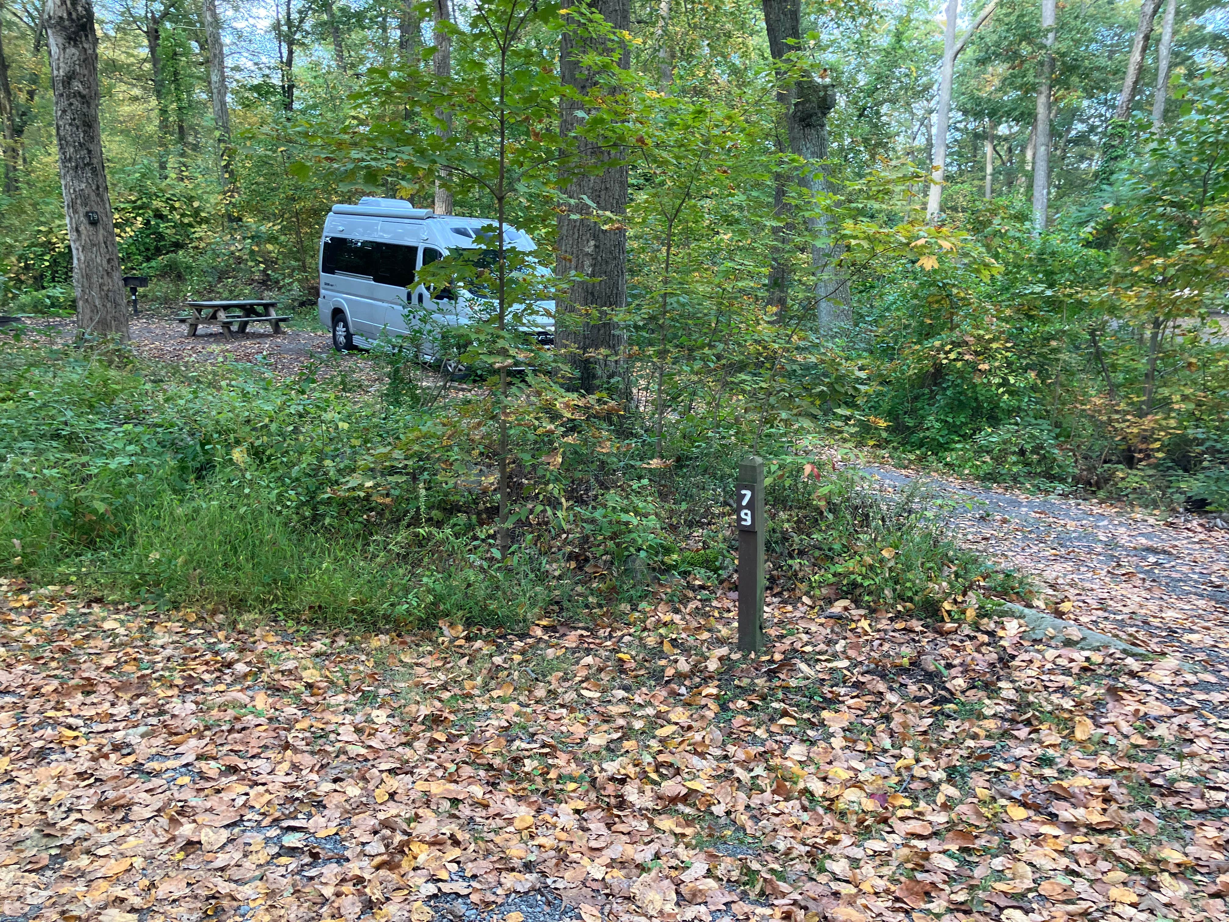 Roger W.'s photo of rv camping at Clarence Fahnestock State Park Campground near Glenham, NY