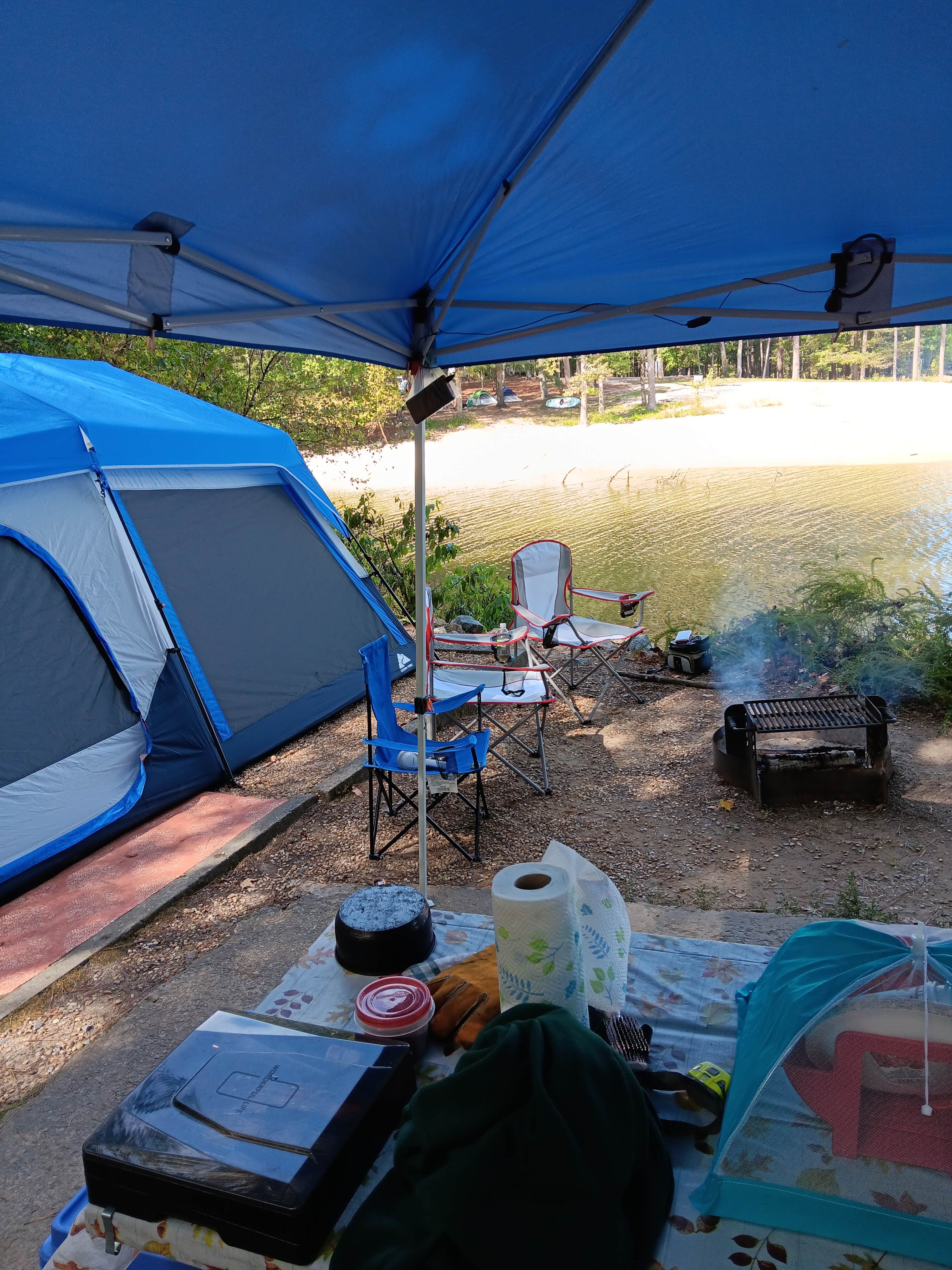 Camper-submitted photo at Clark Creek South Campground near Kennesaw, GA