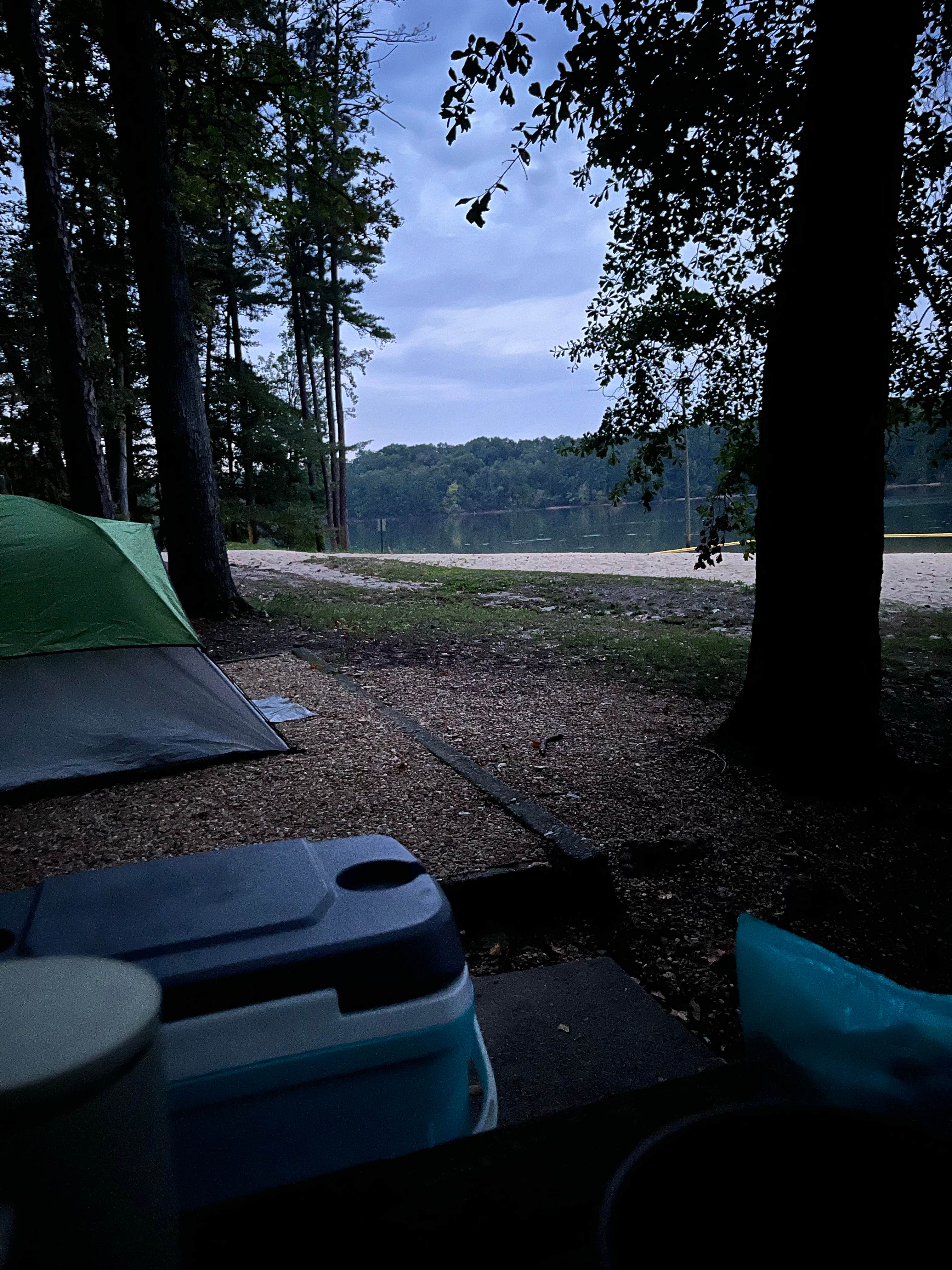Camper submitted image from Clark Creek South Campground - 1