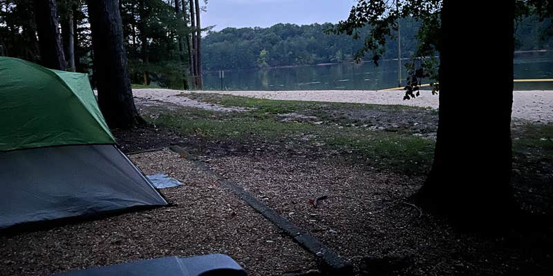 Camper submitted image from Clark Creek South Campground