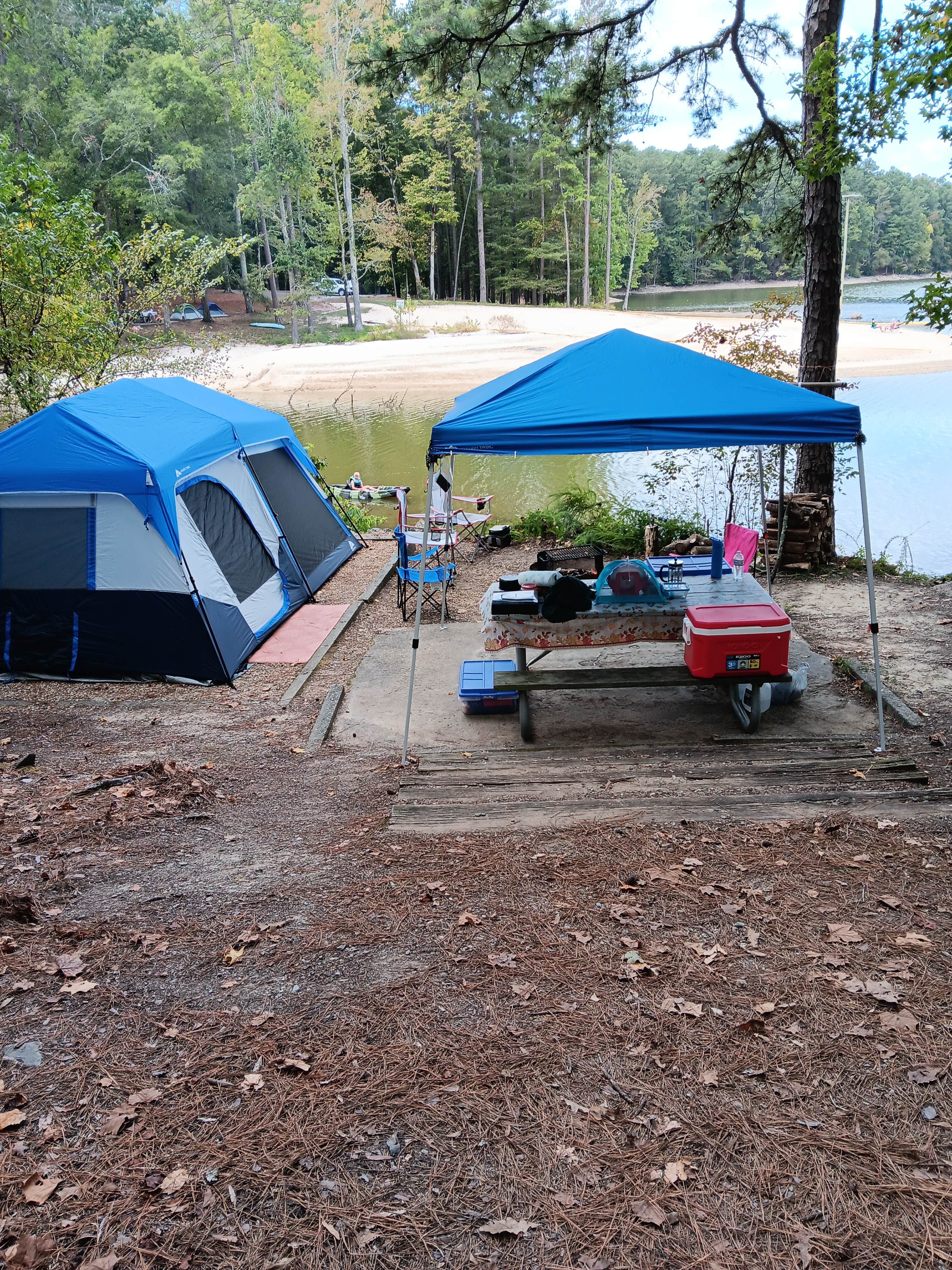 Sarah H.'s photo at Clark Creek South Campground near Mableton, GA