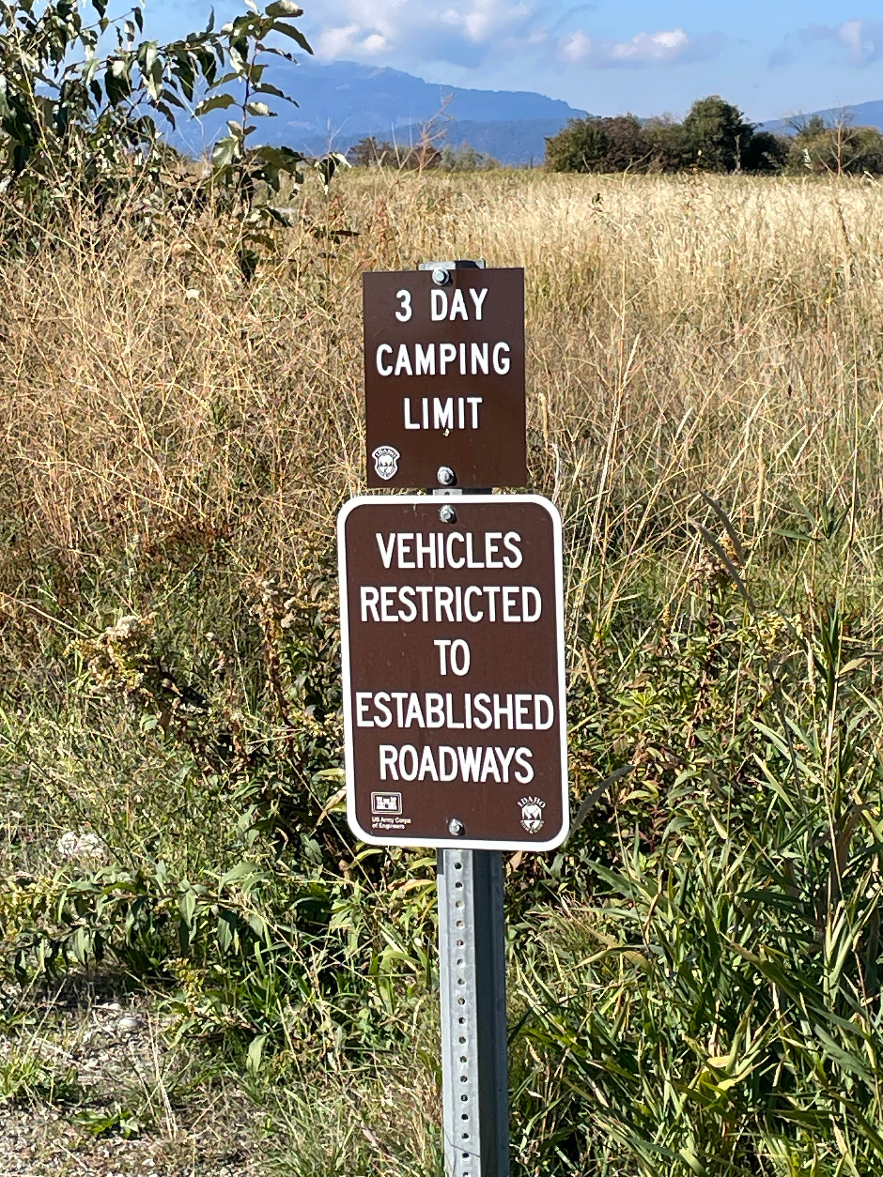 Camper-submitted photo at Clark Fork River Driftyard near Kootenai, ID
