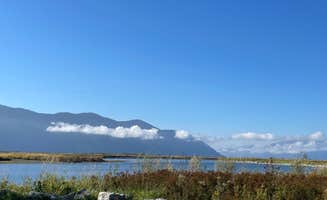 Connie H.'s photo of a dispersed camping area at Clark Fork River Driftyard near Spirit Lake, ID