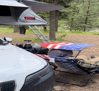 Camper-submitted photo from Clark Fork River